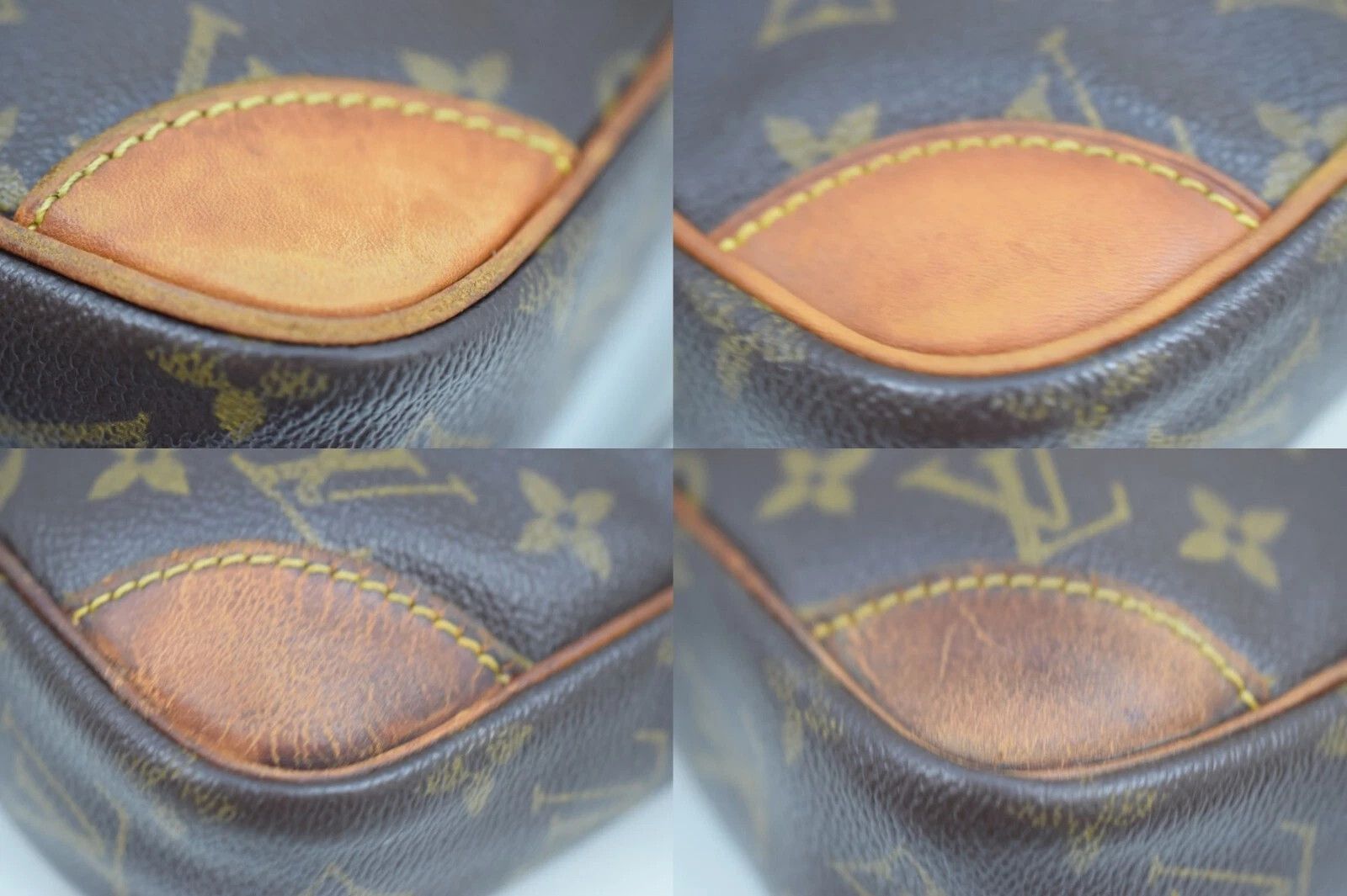 Louis Vuitton Auth Louis Vuitton Danube Crossbody Bag Monogram M45266 Size ONE SIZE - 8 Thumbnail