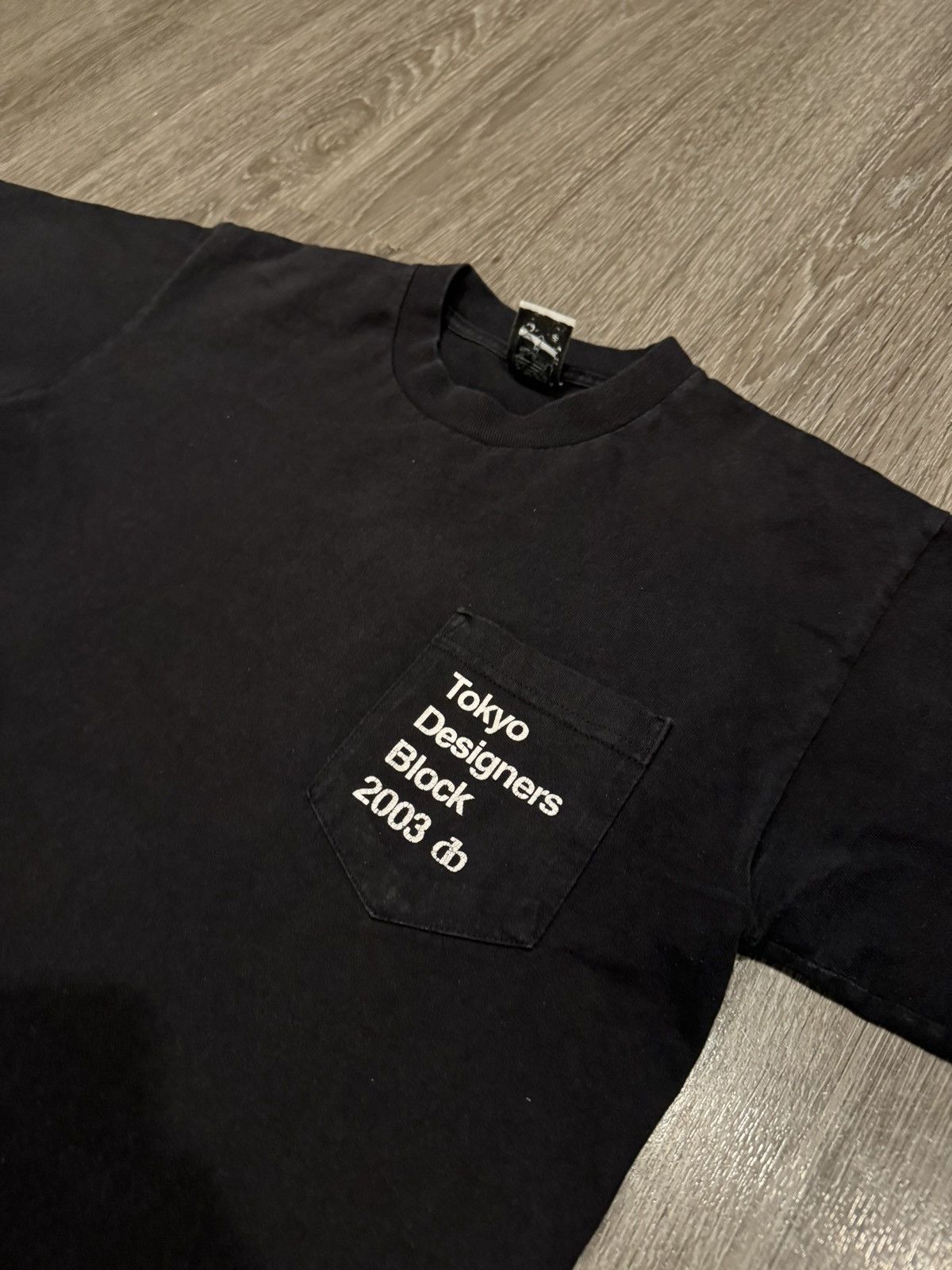 Chrome Hearts Chrome Hearts SECURITY 2003 Tokyo Designers Block Tee Size US M / EU 48-50 / 2 - 8 Thumbnail