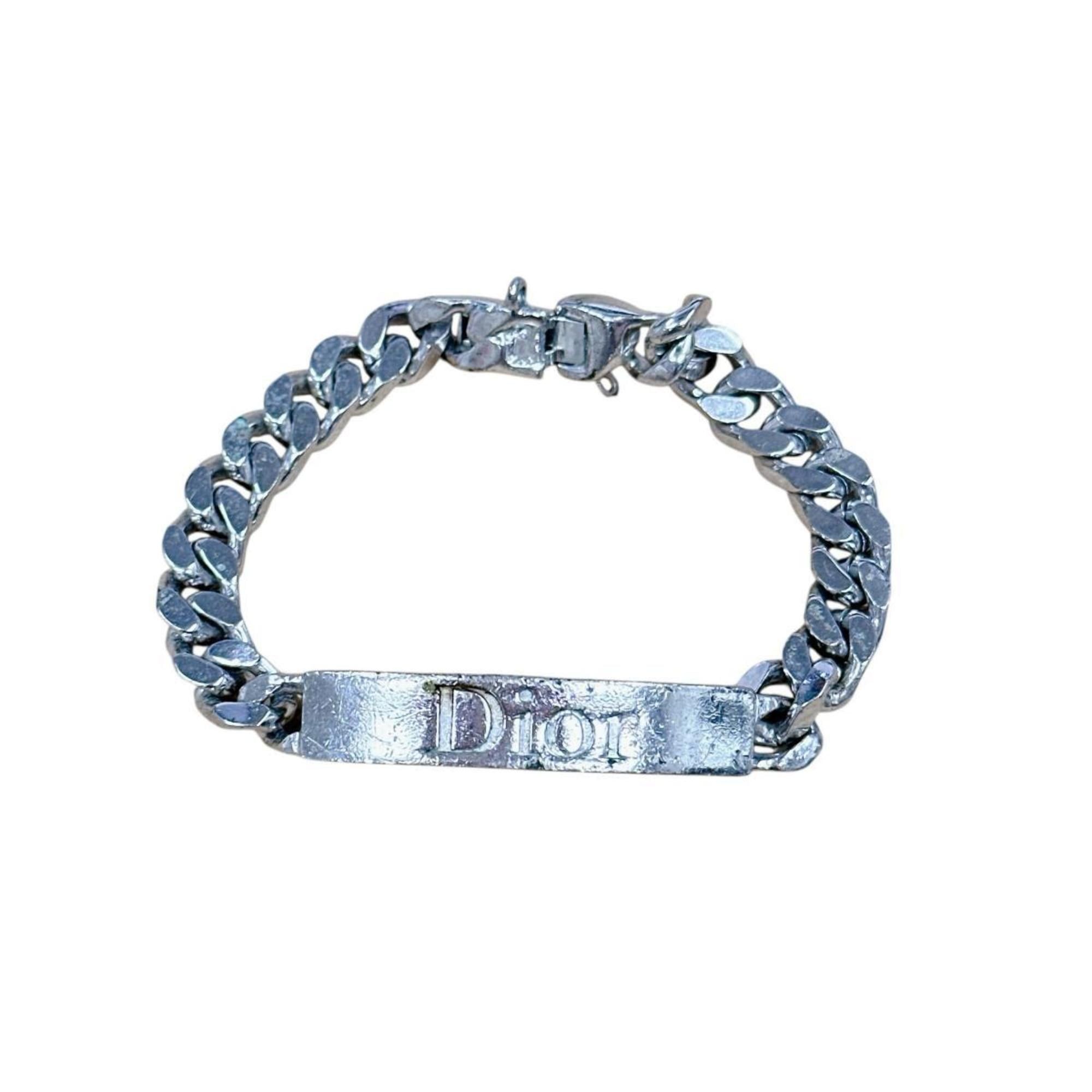 Dior Christian Dior bracelet chain silver Size ONE SIZE - 1 Thumbnail