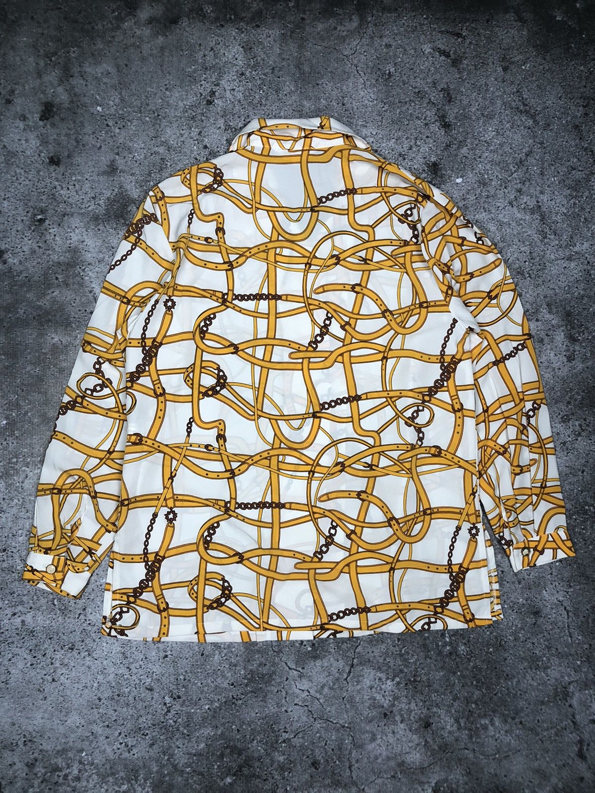 Pierre Balmain Pierre Balmain Silk Button Shirt Size US M / EU 48-50 / 2 - 5 Thumbnail