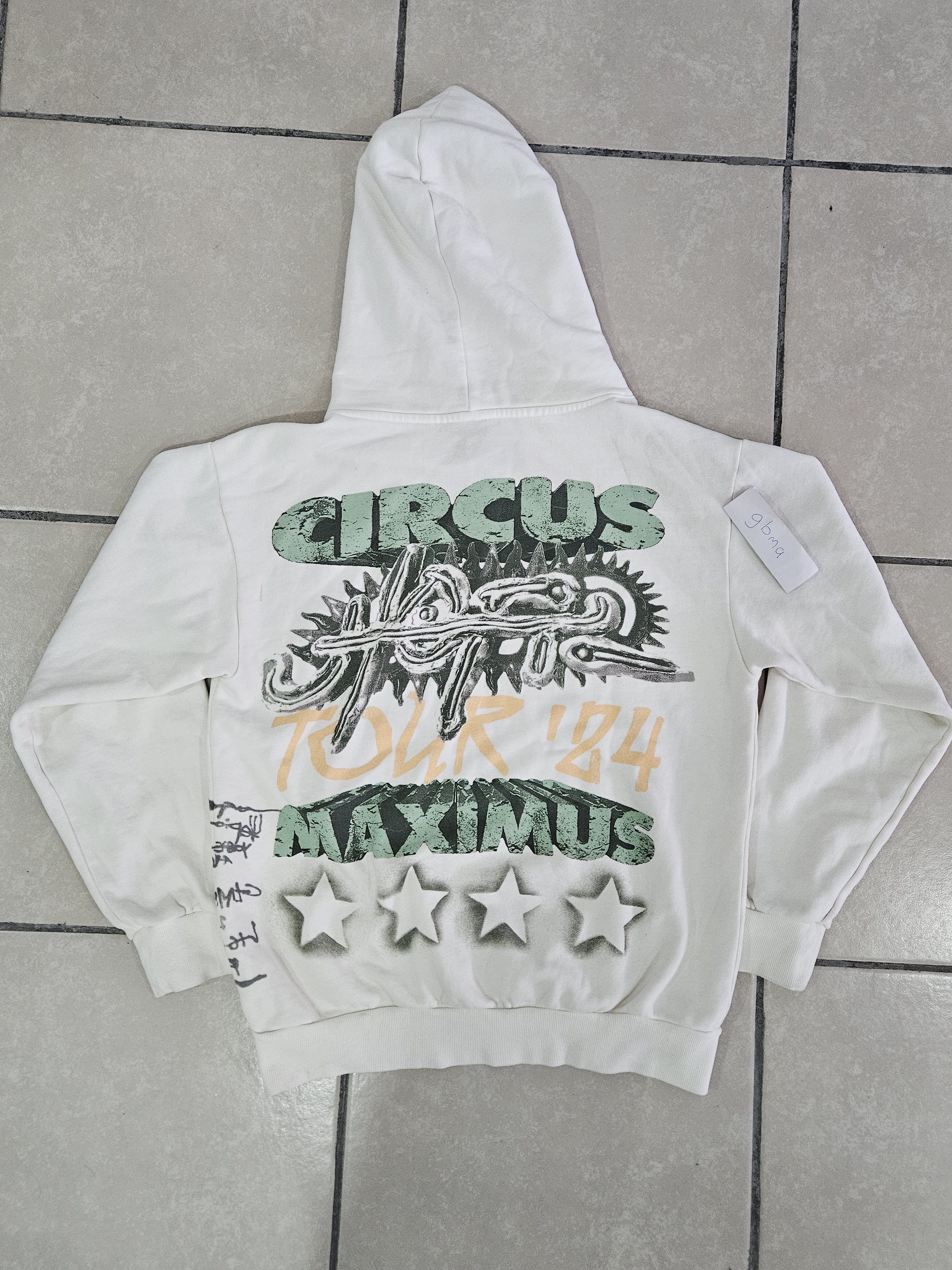 Travis Scott Travis Scott circus maximus utopia tour hoodie merch Size US M / EU 48-50 / 2 - 3 Thumbnail