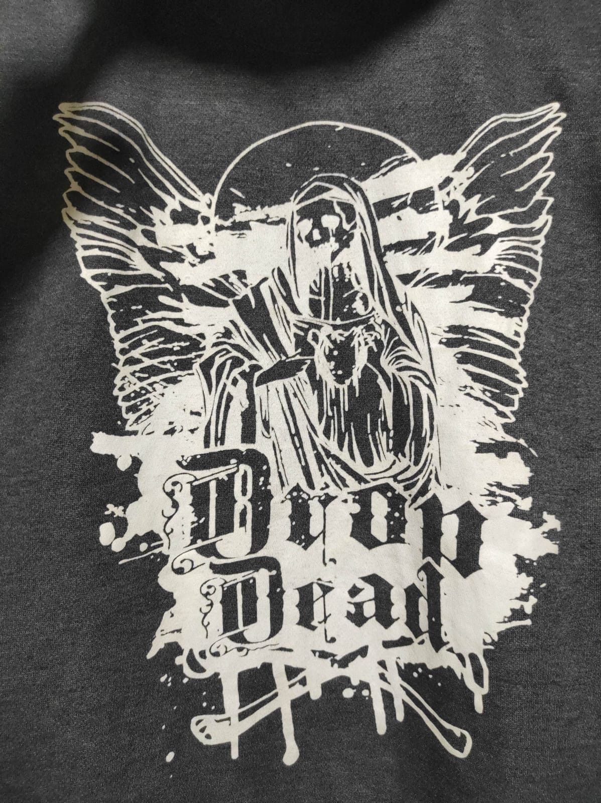 Japanese Brand Unknown Drop Dead zip fur hoodie ifsix LGB style Size US M / EU 48-50 / 2 - 16 Thumbnail