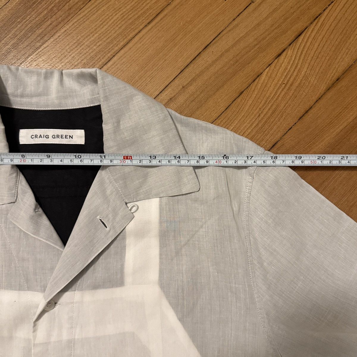 Craig Green Craig Green SS19 Ghost Shirt Size US L / EU 52-54 / 3 - 11 Thumbnail