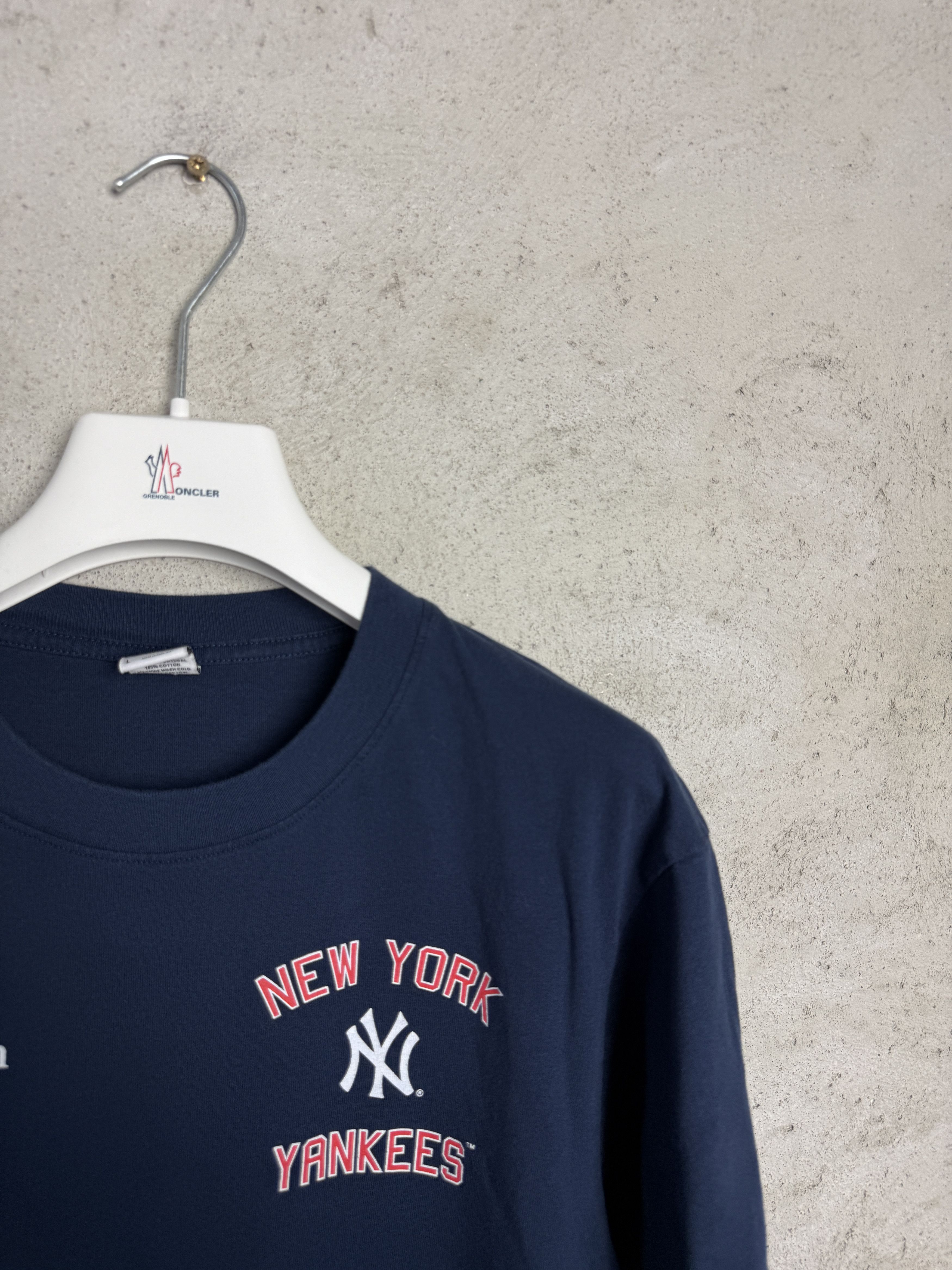 Sporty & Rich Sporty & Rich NY New York Yankees t-shirt tee Size US L / EU 52-54 / 3 - 2 Thumbnail