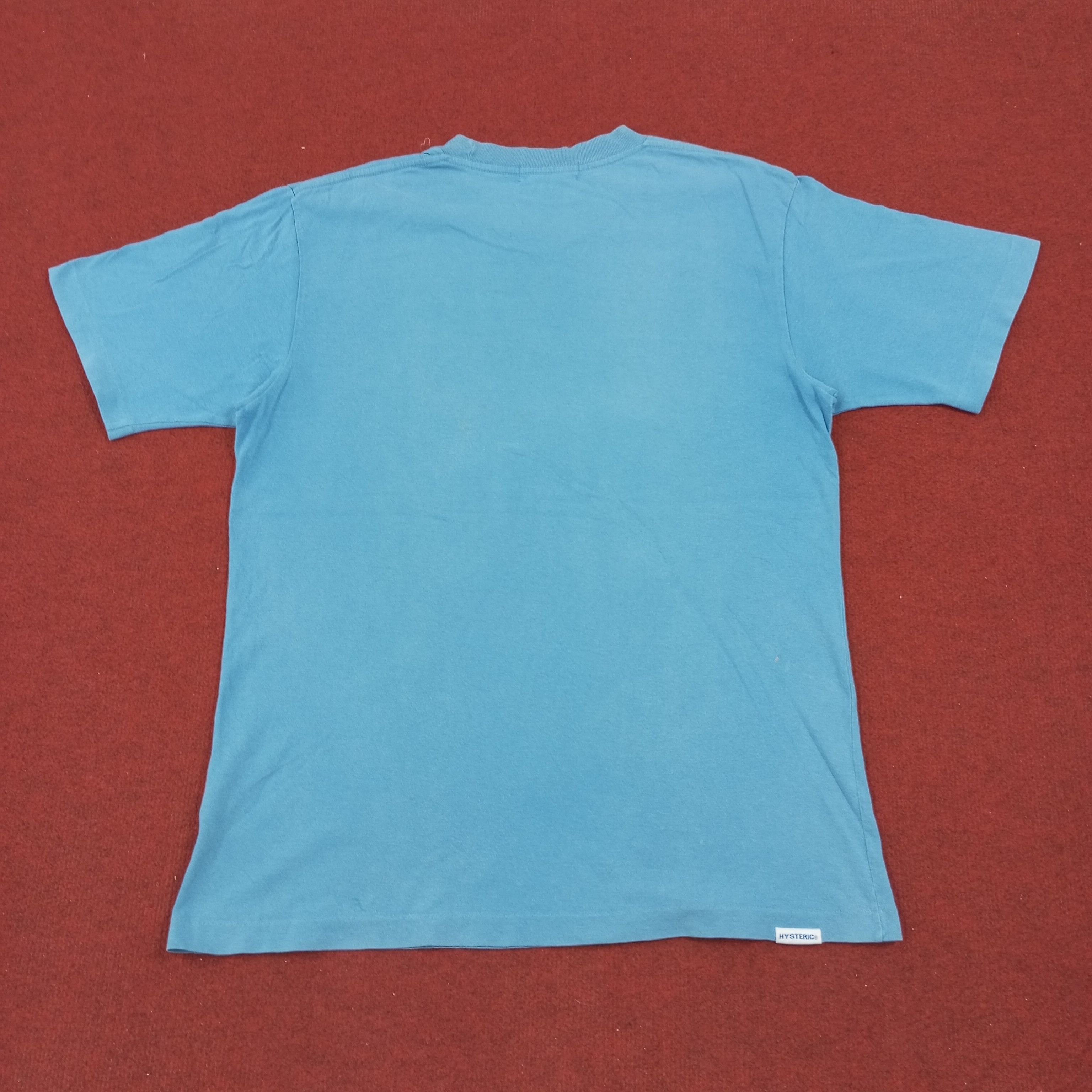Hysteric Glamour Hysteric Glamour Japanese Brand Streetwear Vintage Tshirt Size US L / EU 52-54 / 3 - 3 Thumbnail