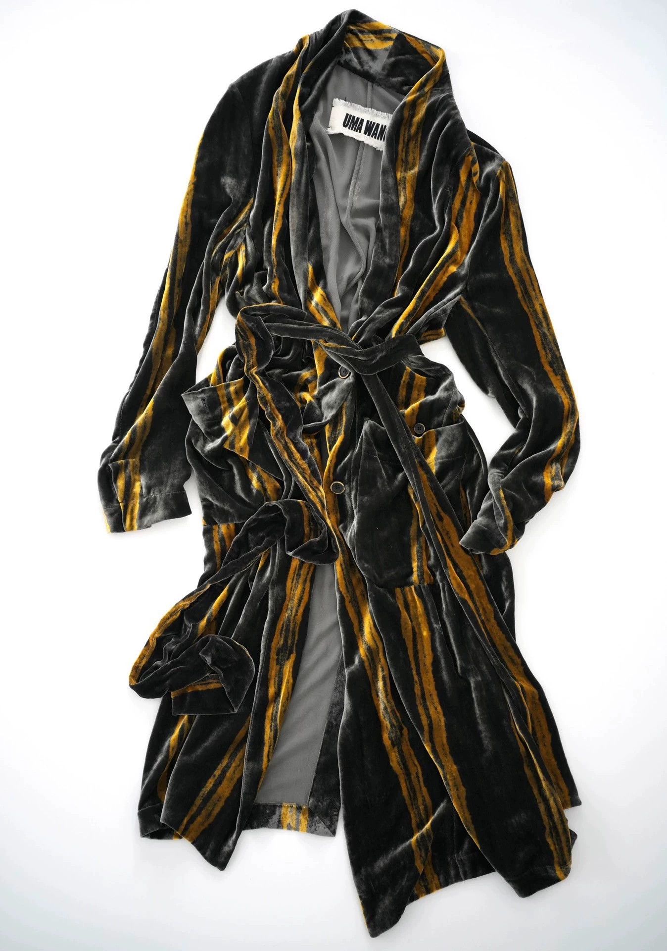 Uma Wang UMA WANG COSMA COAT Velvet Women's S FW17 Worn Twice Size S / US 4 / IT 40 - 2 Thumbnail