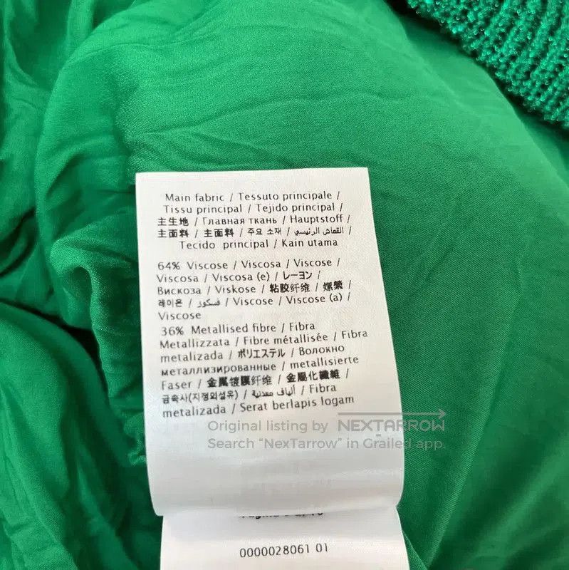 Valentino Valentino Green Long Sleeve Pullover Sweater . Size S / US 4 / IT 40 - 9 Thumbnail