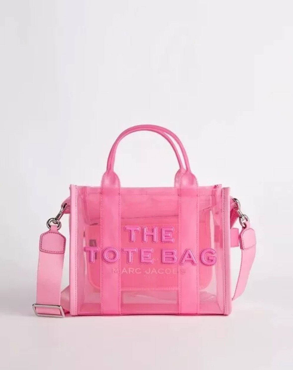 Marc Jacobs Marc Jacob’s Pink Tote Bag Size ONE SIZE - 1 Thumbnail