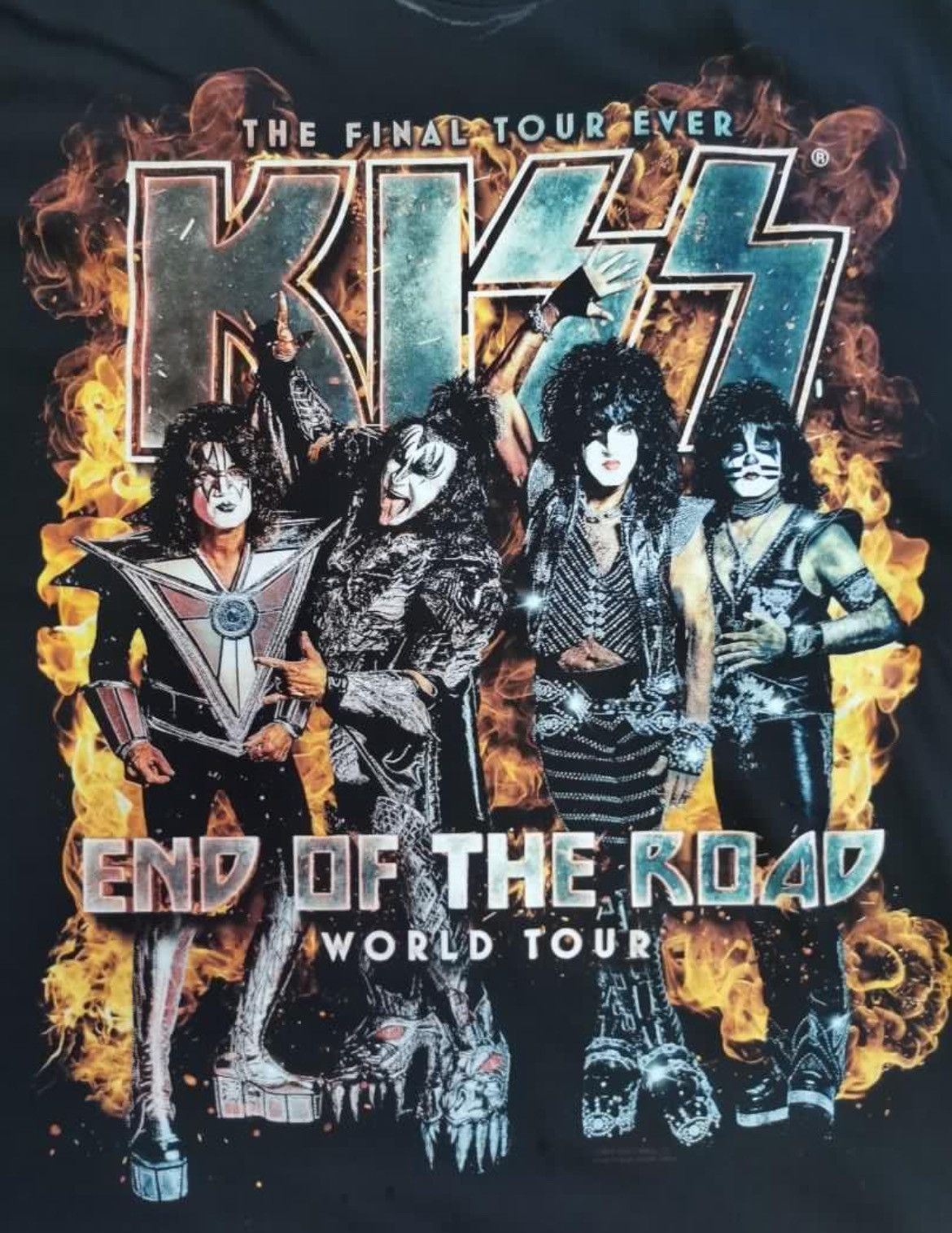 Band Tees × KISS Band KISS End of The Road World Tour Size US XL / EU 56 / 4 - 3 Thumbnail
