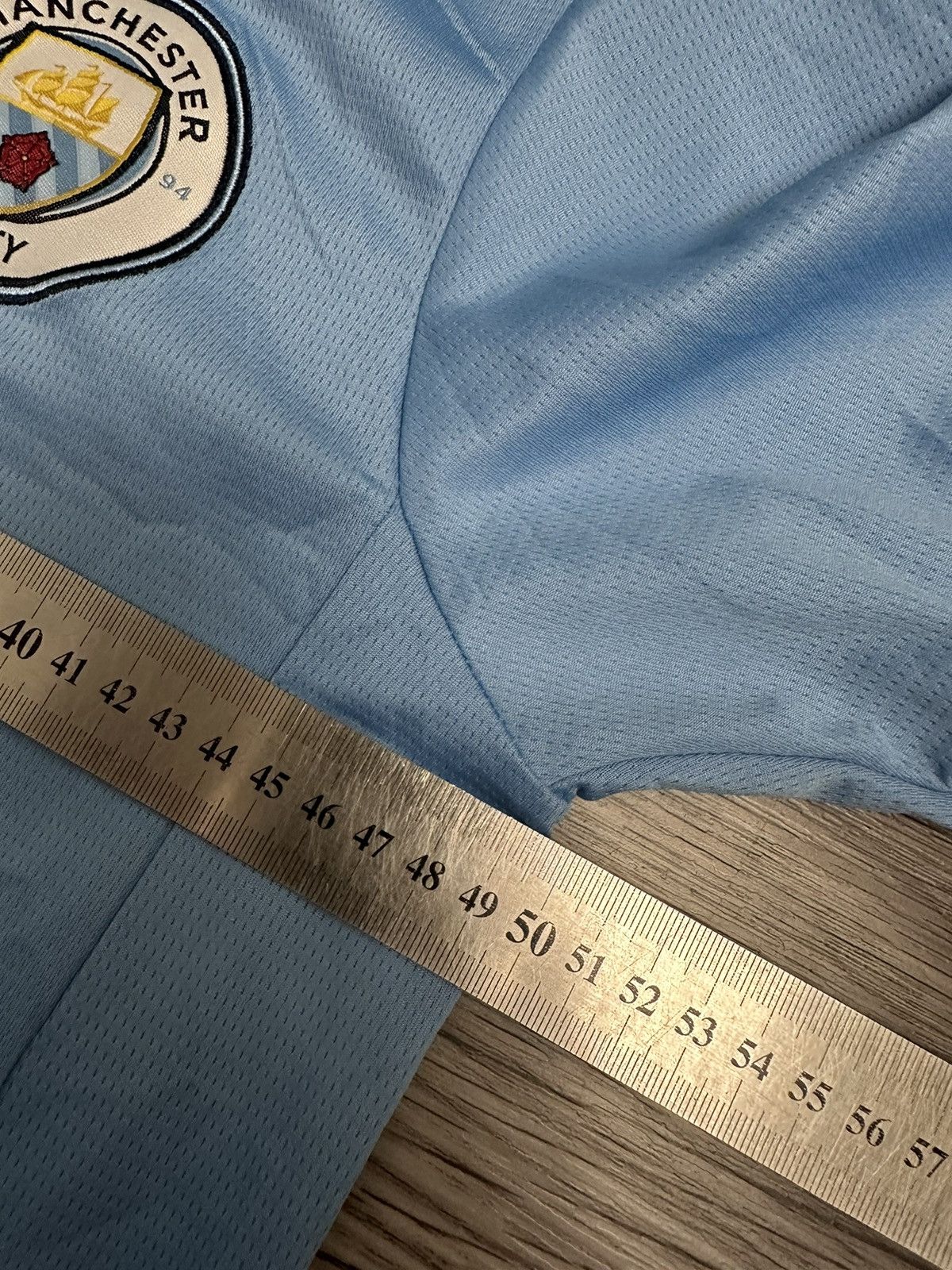 Puma Puma Manchester City Foden 2024-2025 Home Blue Jersey Hype Size US S / EU 44-46 / 1 - 12 Thumbnail