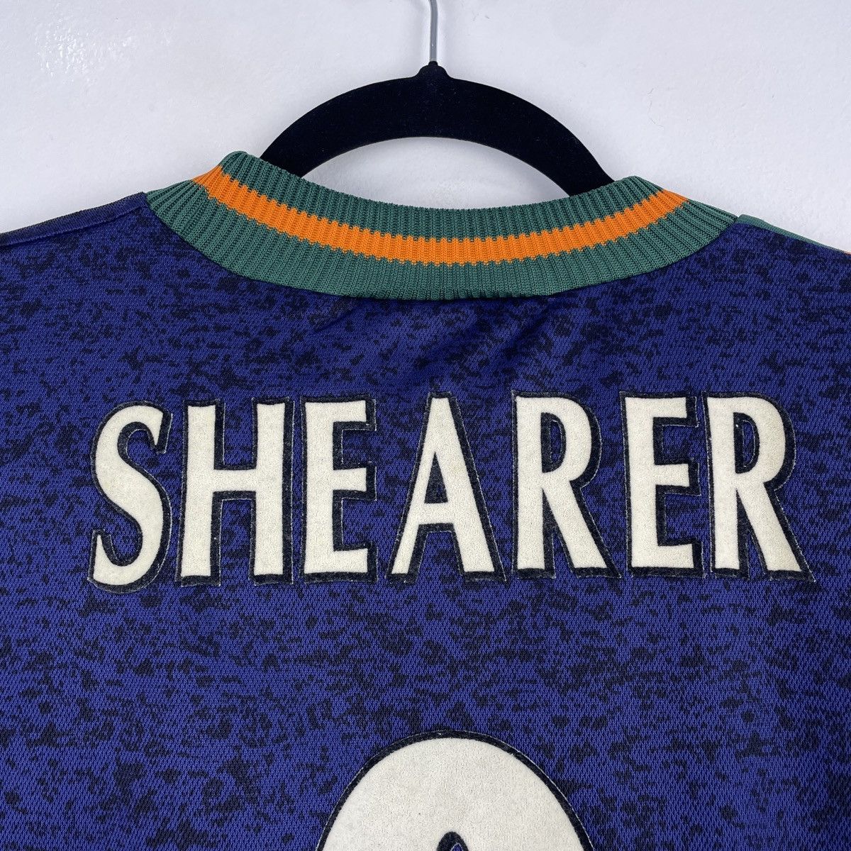 Adidas Vintage Newcastle United Alan Shearer Jersey Shirt 1997/1998 Size US L / EU 52-54 / 3 - 11 Thumbnail