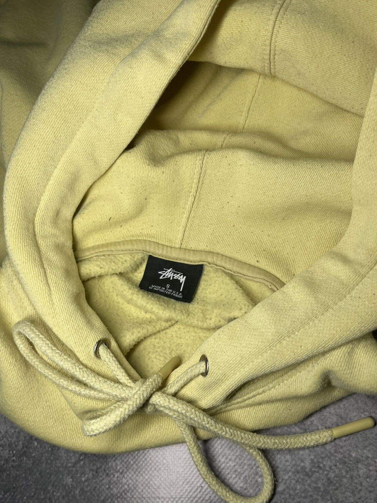 Stussy Rare Vintage Stussy Centre logo Streetwear Hoodie Size US S / EU 44-46 / 1 - 3 Thumbnail