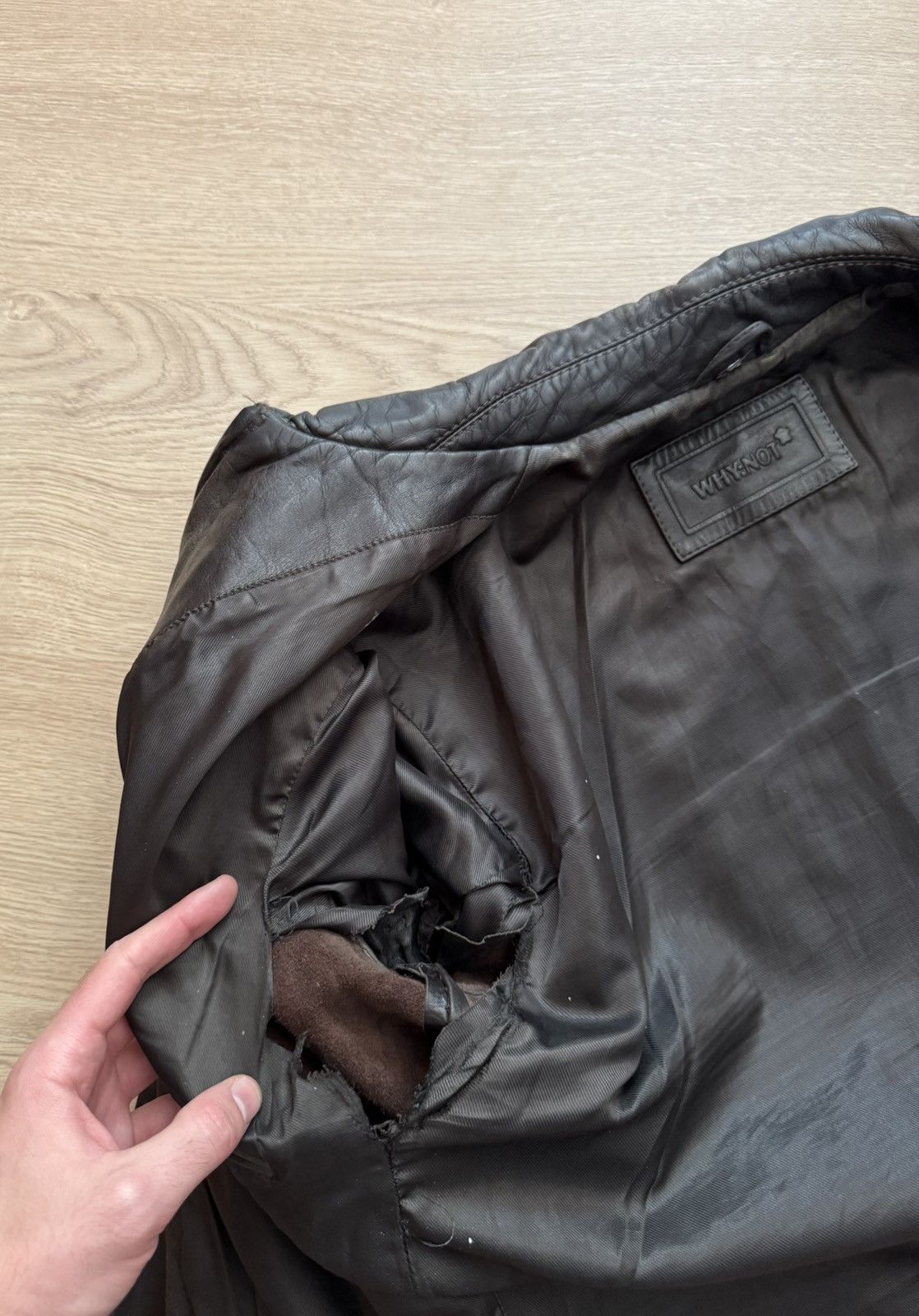 Genuine Leather Vintage Genuine Leather Distresses Vera Pelle Jacket Size US S / EU 44-46 / 1 - 10 Thumbnail
