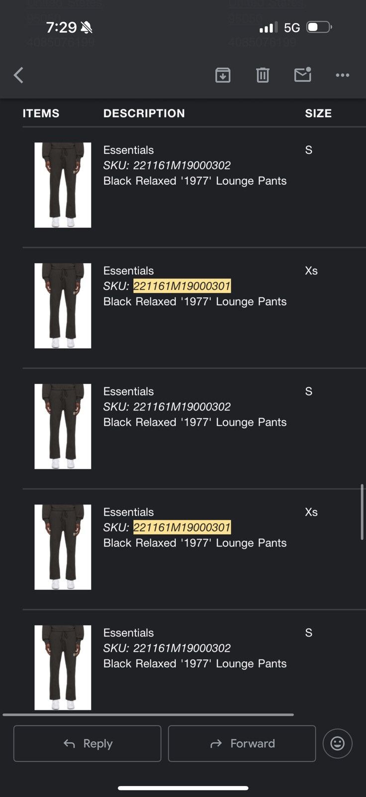 FOG Fear Of God Essentials 1977 Relaxed Fit Sweatpants Iron (S) Size US 30 / EU 46 - 8 Thumbnail
