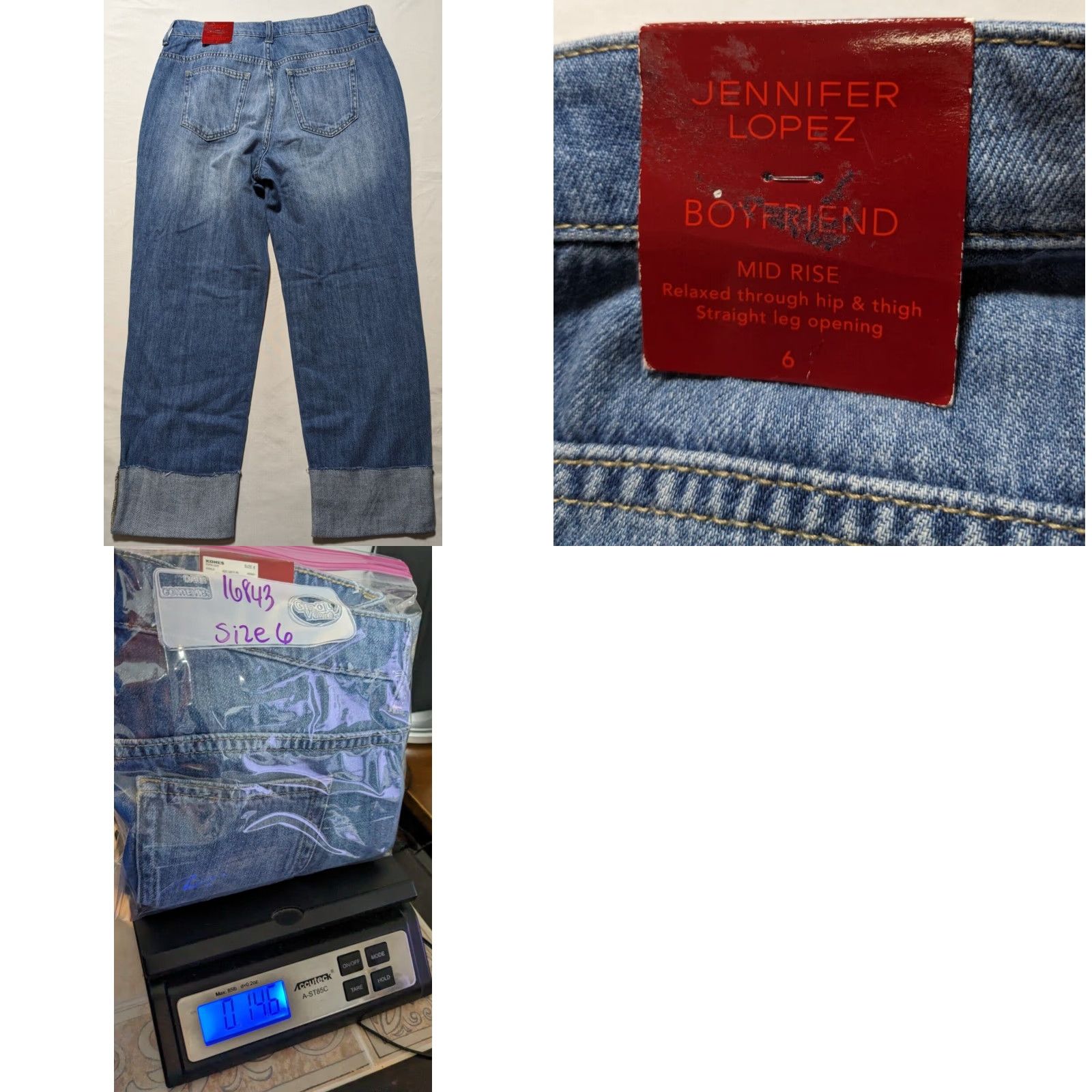 Denime VINTAGE JBL? (no) Size 28" / US 6 / IT 42 - 10 Thumbnail