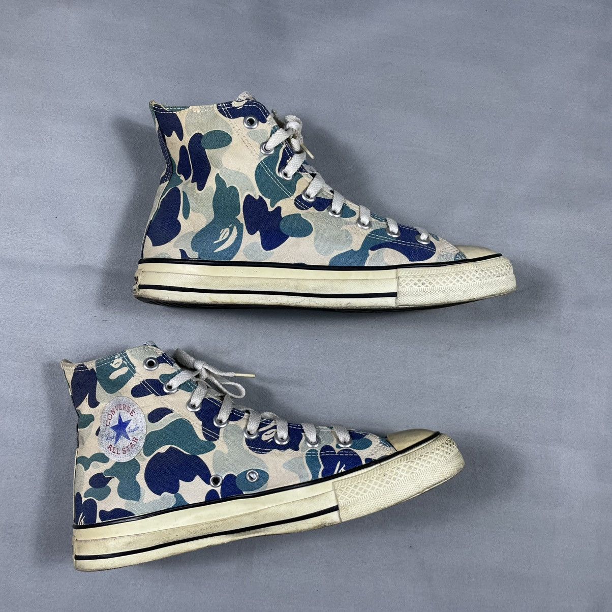 Bape × Converse Bape X Converse 2006 Size US 9.5 / EU 42-43 - 7 Thumbnail