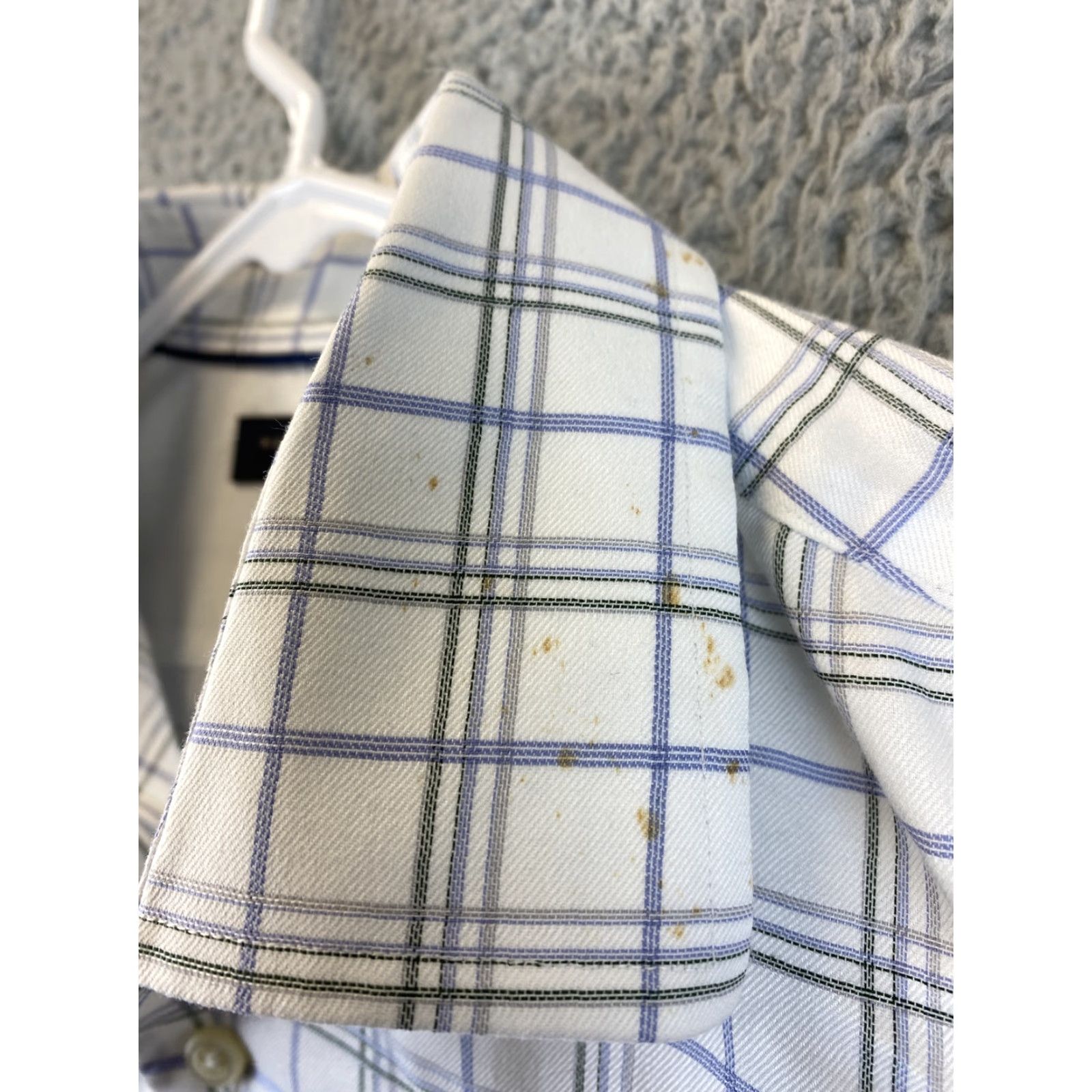 Banana Republic Banana Republic Shirt Mens Button-Up Long Sleeve M Multicolor Plaid Casual Cotton Size US M / EU 48-50 / 2 - 7 Thumbnail