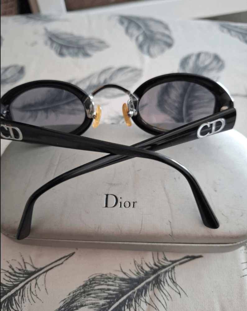 Dior × John Galliano × Vintage DIOR Sunglasses CD Wrap Shield Mask Ski Galliano Era Size ONE SIZE - 5 Thumbnail