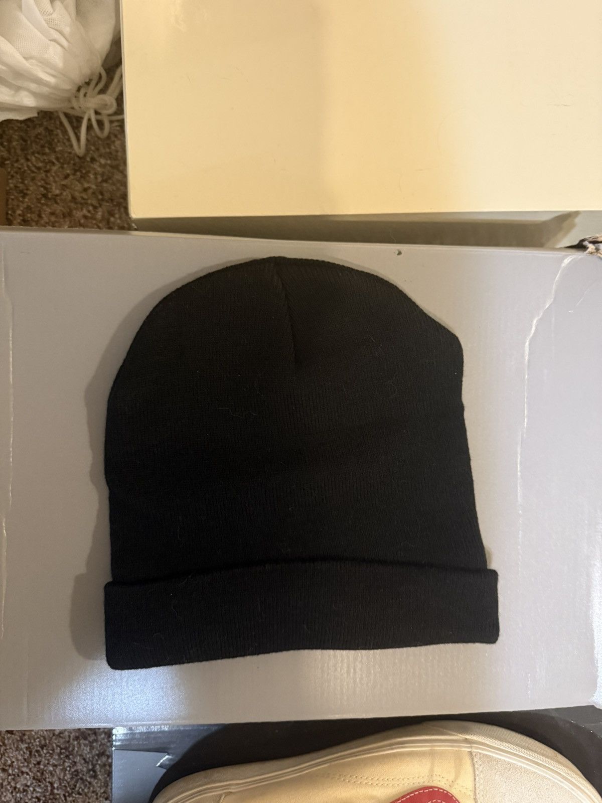 Ed Hardy Ed Hardy Love Kills Slowly Black&Mlticolor Rhinestone Beanie Size ONE SIZE - 7 Thumbnail