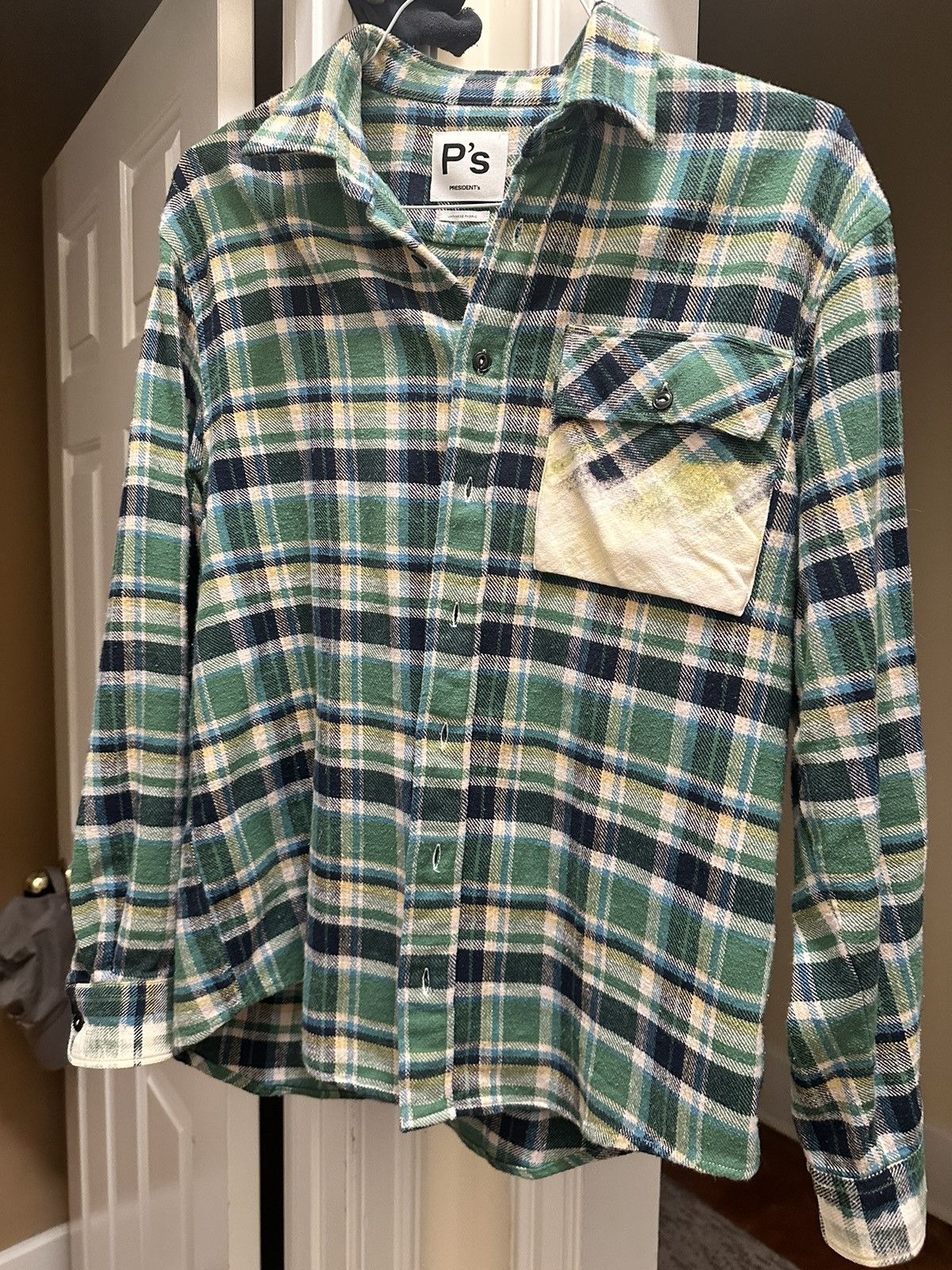 Kith × President's Kith P’s Japan checked flannel Size US M / EU 48-50 / 2 - 2 Thumbnail