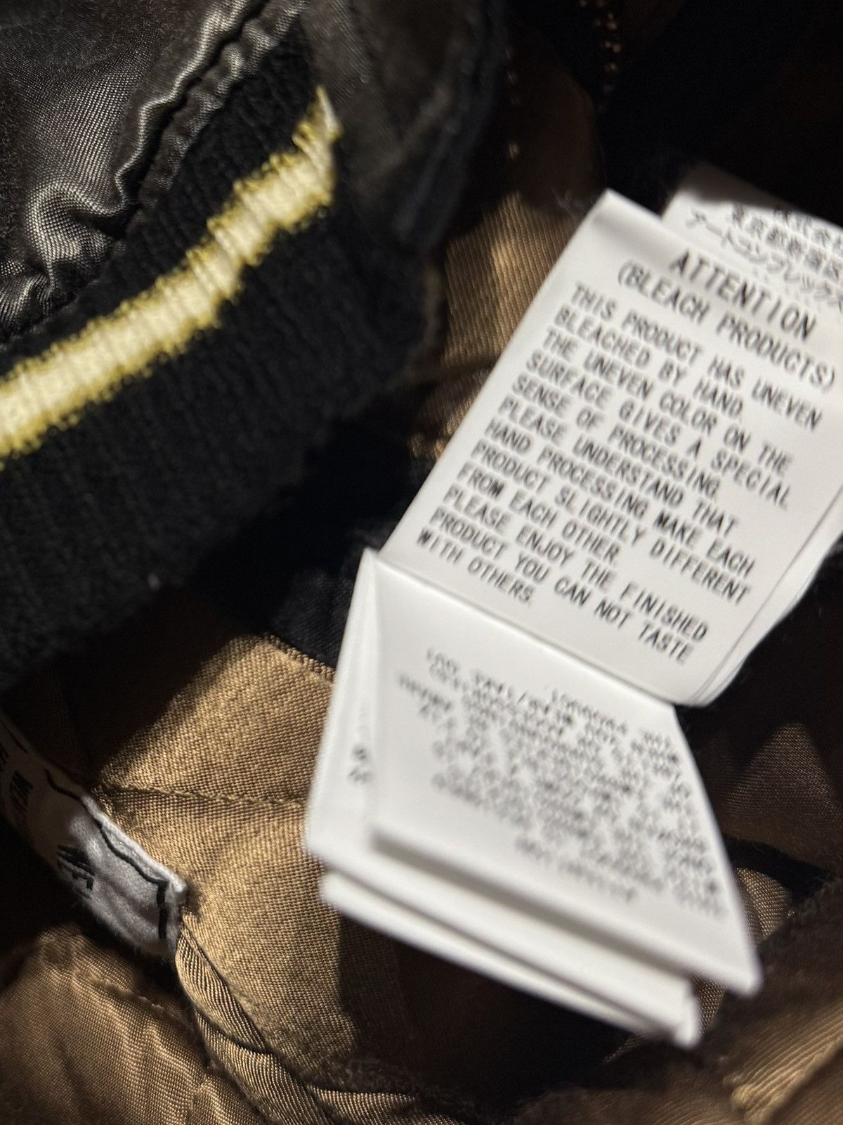 Maison MIHARA YASUHIRO FW24 VINTAGE BLACK BOMBER JACKET JAPANESE TOKIO TIGER Size US XL / EU 56 / 4 - 18 Thumbnail