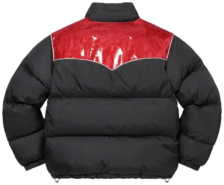 Supreme Supreme Glitter Yolk Down Jacket Size US L / EU 52-54 / 3 - 2 Thumbnail