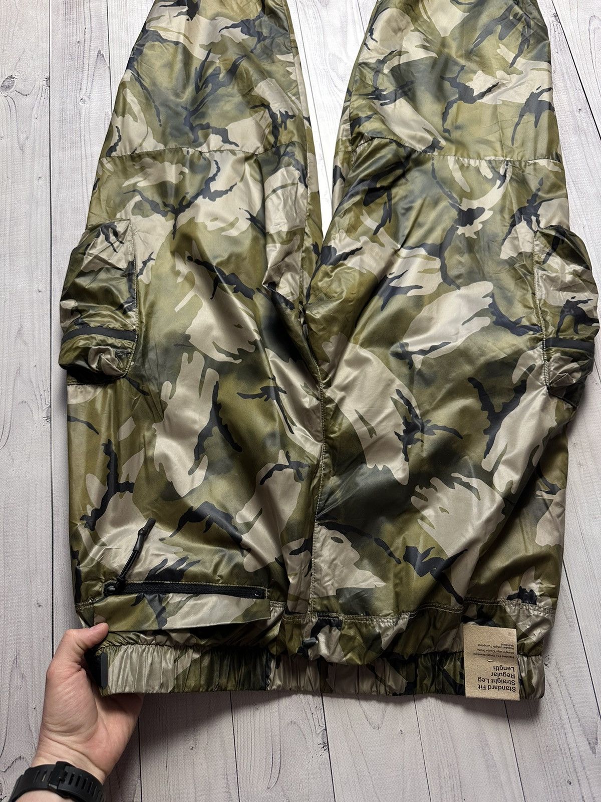Nike Nike tech pack camo pants pockets size L, Size US 34 / EU 50 - 10 Thumbnail