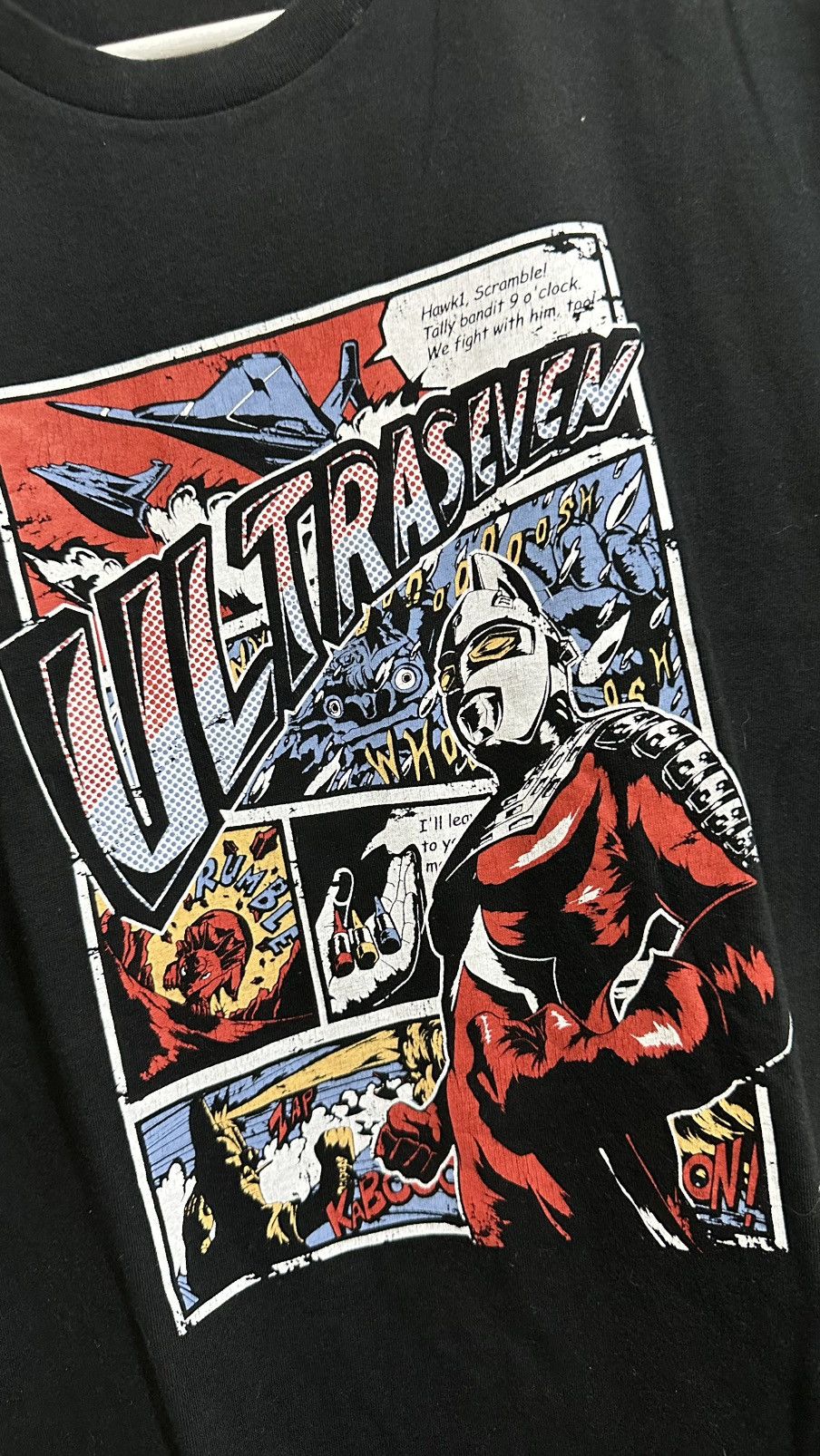 Anime × Japanese Brand × Vintage Vintage Ultraman Official Ultraseven Tshirt Size US L / EU 52-54 / 3 - 2 Thumbnail