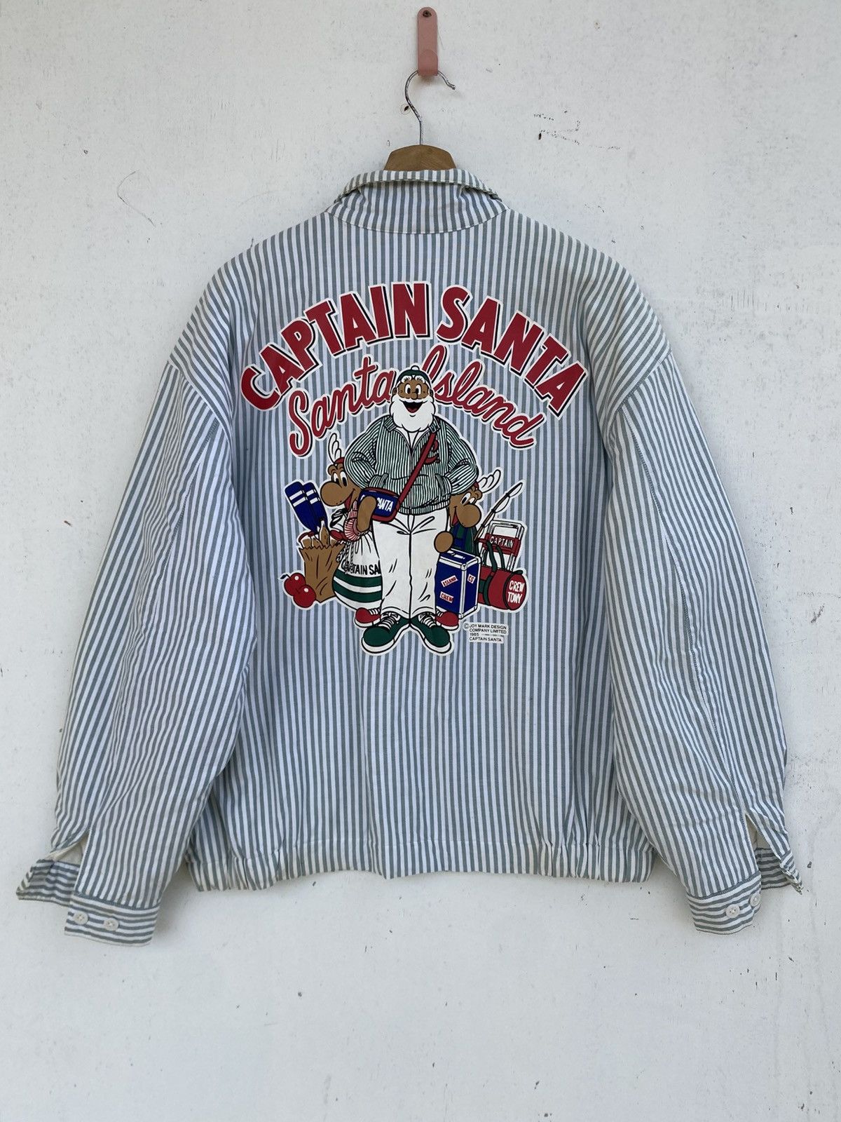 Japanese Brand Captain Santa Joy Mark Design Jacket Size US L / EU 52-54 / 3 - 3 Thumbnail