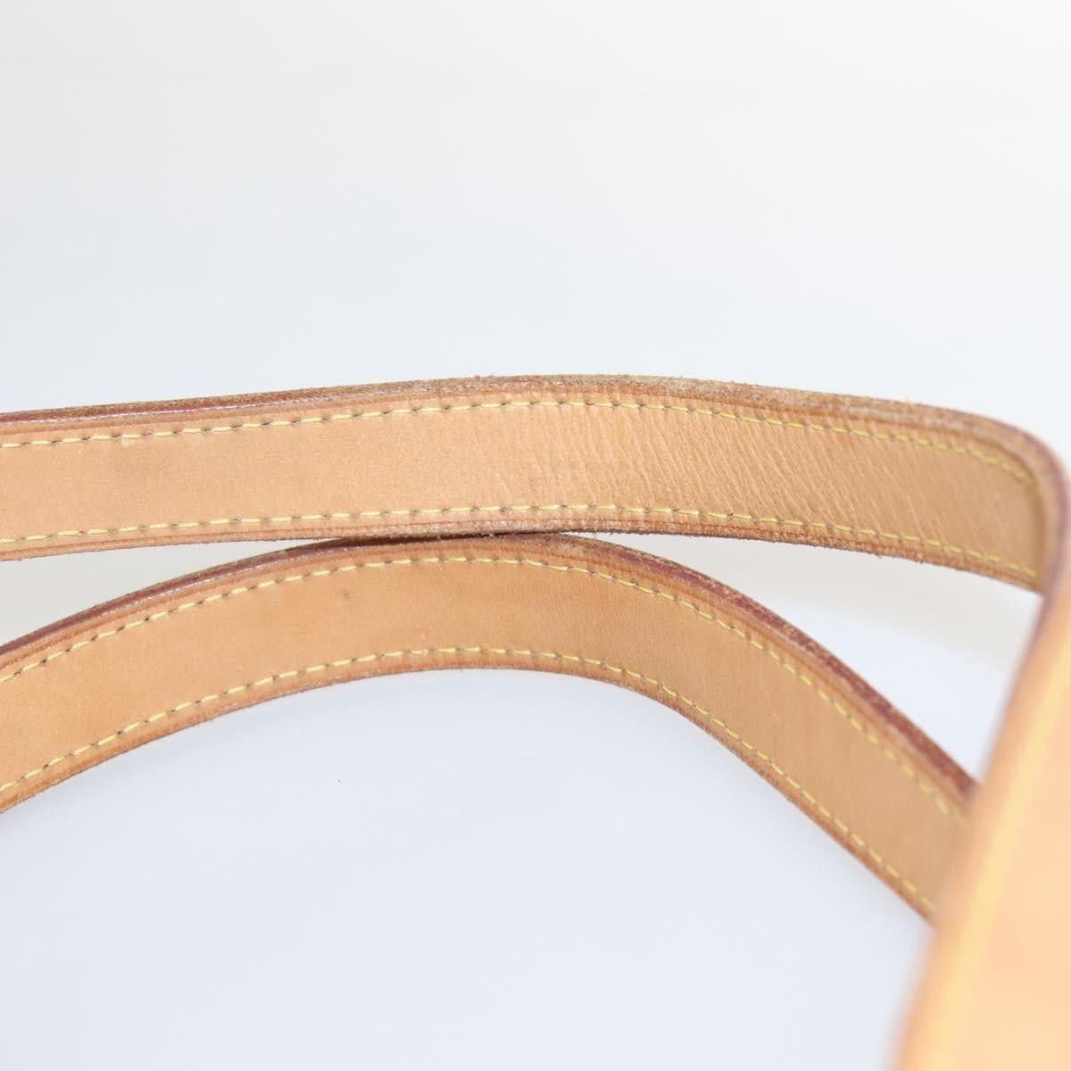 Louis Vuitton LOUIS VUITTON Monogram Vernis Houston Hand Bag Beige M91004 Size ONE SIZE - 8 Thumbnail