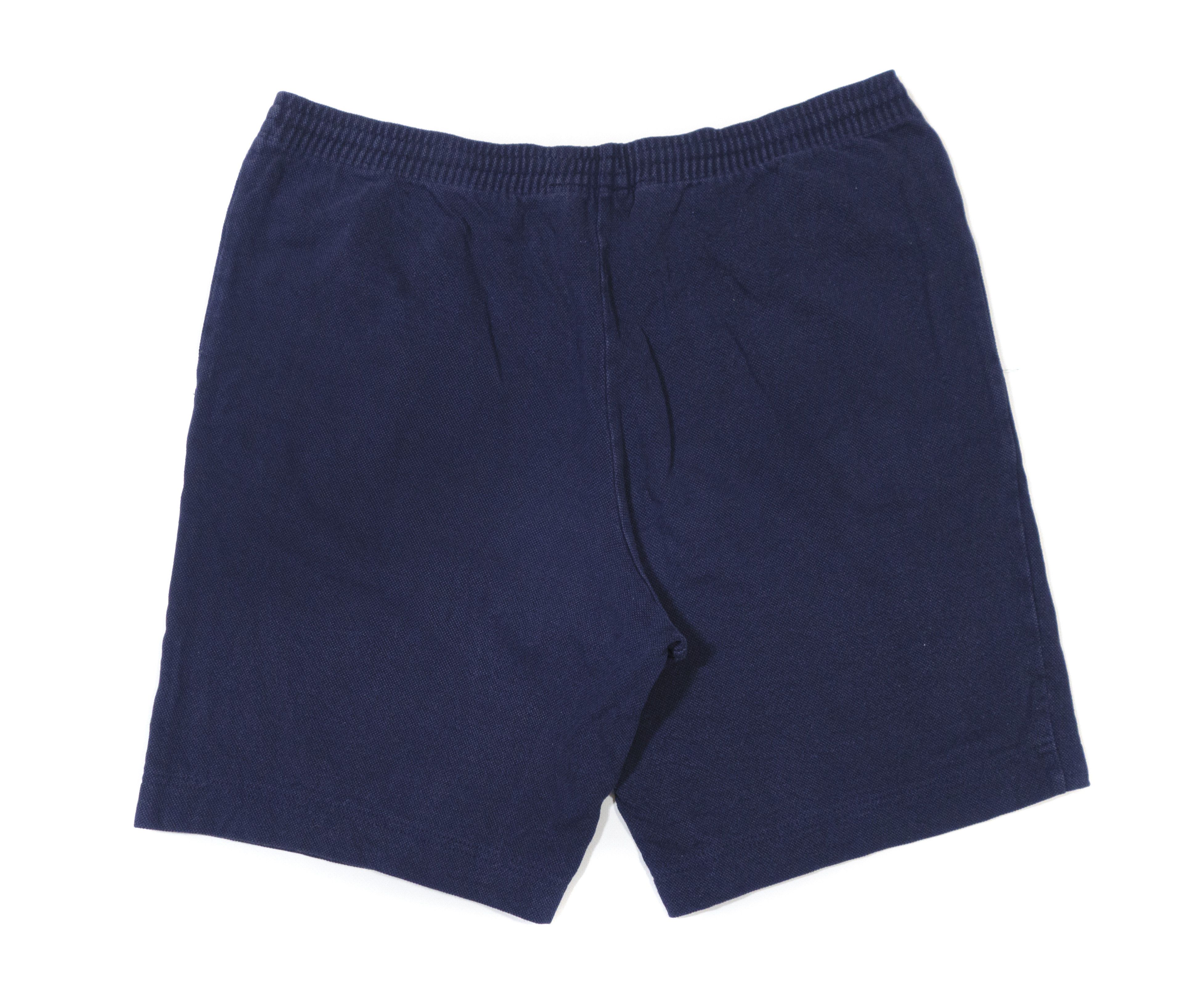Lacoste 90S Logo Cotton Shorts Size US 34 / EU 50 - 2 Thumbnail