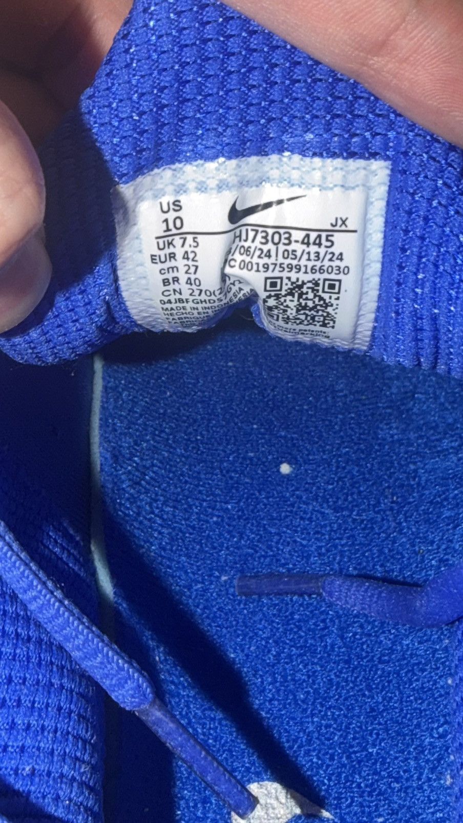 Nike Nike shox R4 Racer Blue Size US 8.5 / EU 41-42 - 6 Thumbnail