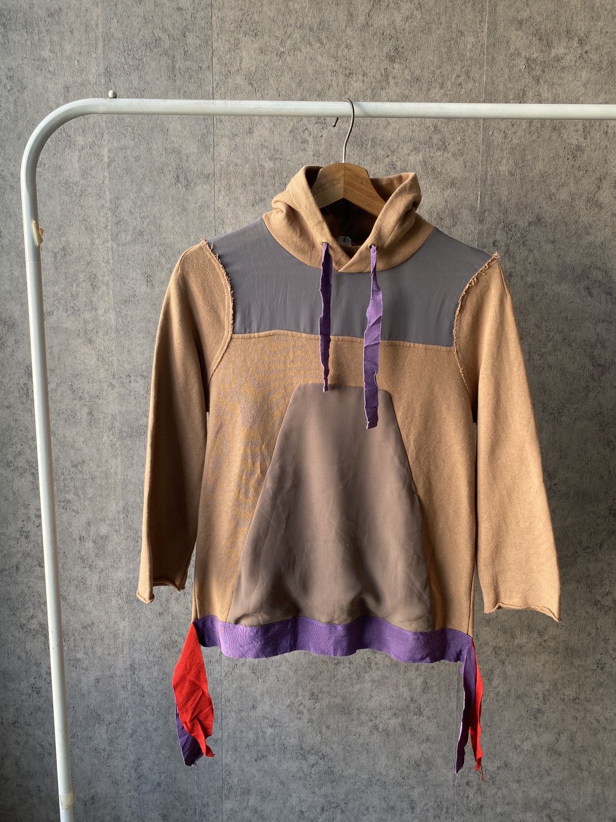 Undercover Undercover Japan Deconstructed Hoodie Size US S / EU 44-46 / 1 - 1 Thumbnail
