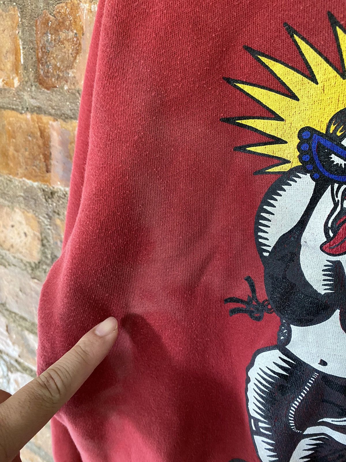 Hysteric Glamour 🔥 1980s Hysteric Punishment school sweayshirt Size US M / EU 48-50 / 2 - 8 Thumbnail