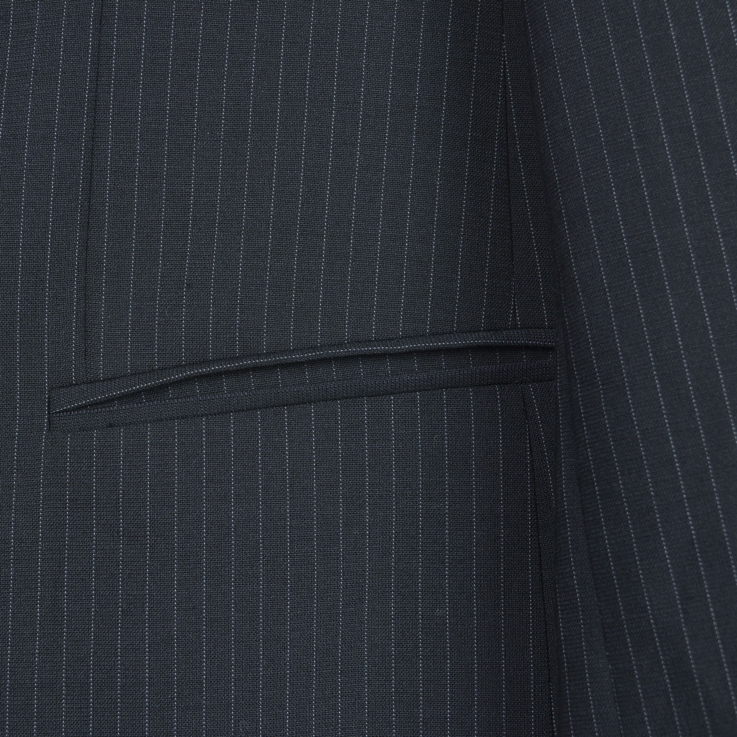 BENVENUTO. Men UK 36L US Grey Blazer Suit Jacket Pants 2 Piece Suit XS Size 36R - 6 Thumbnail