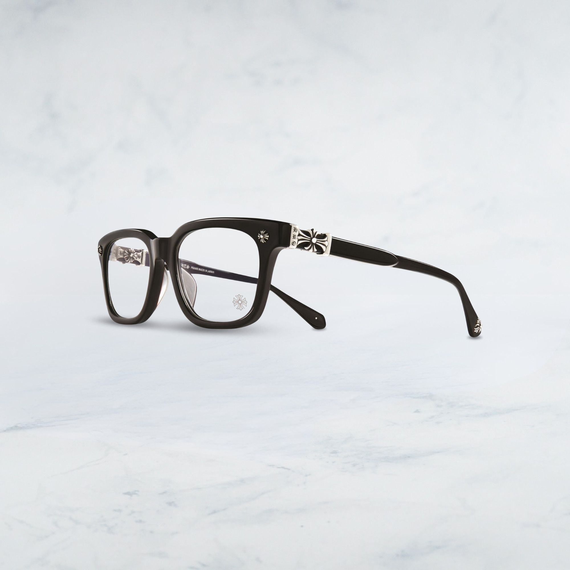 Chrome Hearts CHROME HEARTS COX UCKER BLACK Size ONE SIZE - 1 Thumbnail