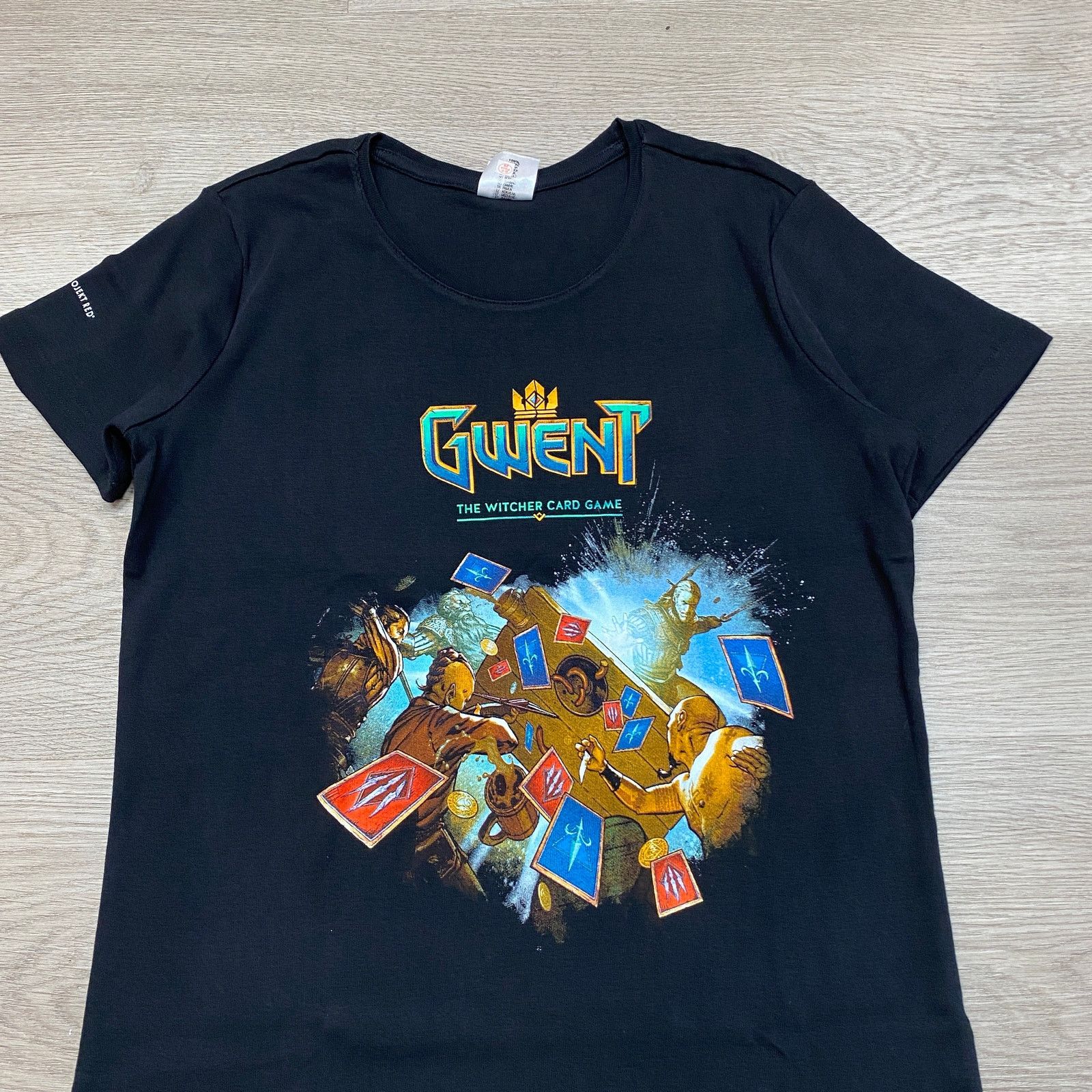Other Rare GwenT The Witcher 3 Card Game Promo Shirt Small/Medium Size US S / EU 44-46 / 1 - 2 Thumbnail