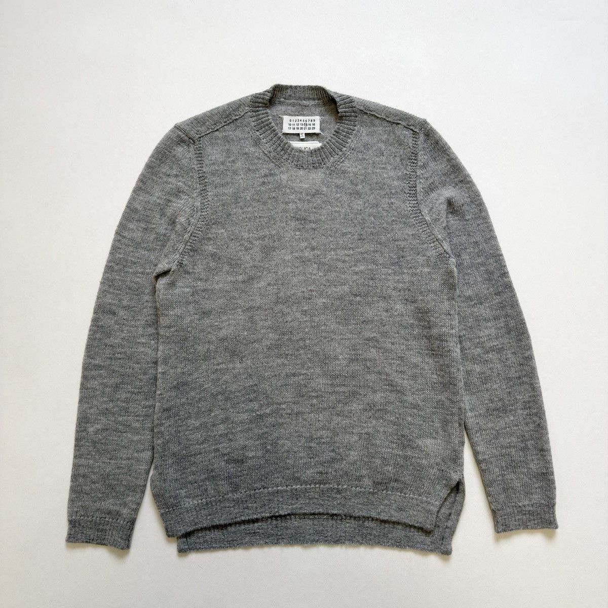 Maison Margiela A/W 14 Wool + Alpaca ‘Fisherman’s Sweater’ Size US M / EU 48-50 / 2 - 2 Thumbnail