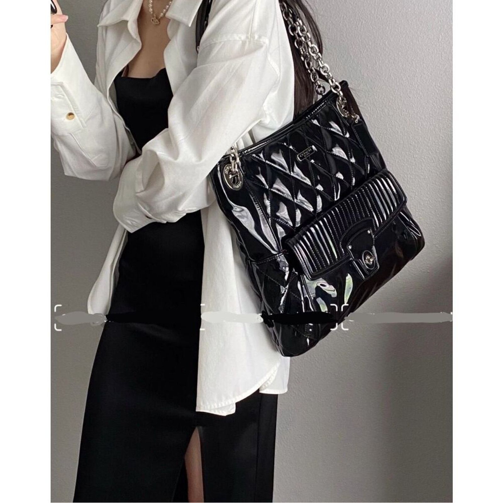 Coach COACH POPPY LIQUID GLASS PURSE 18673 Size ONE SIZE - 2 Thumbnail
