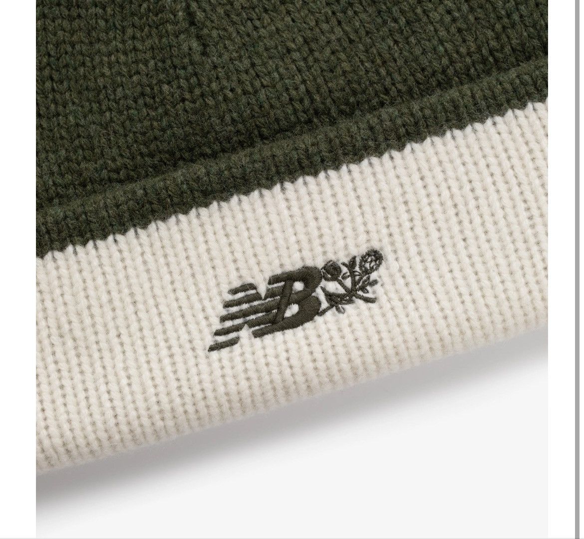 Aime Leon Dore × New Balance ALD / New Balance 997 Two Tone Wool Beanie Size ONE SIZE - 9 Thumbnail