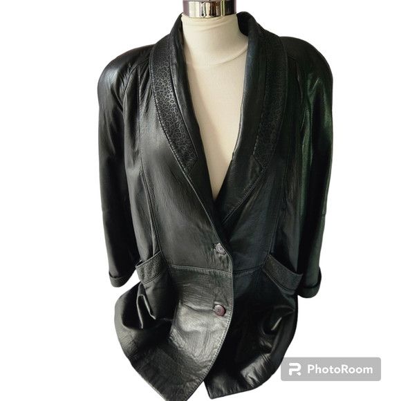 Other Coronet Montreal button-down Leather size medium USA Size M / US 6-8 / IT 42-44 - 1 Thumbnail
