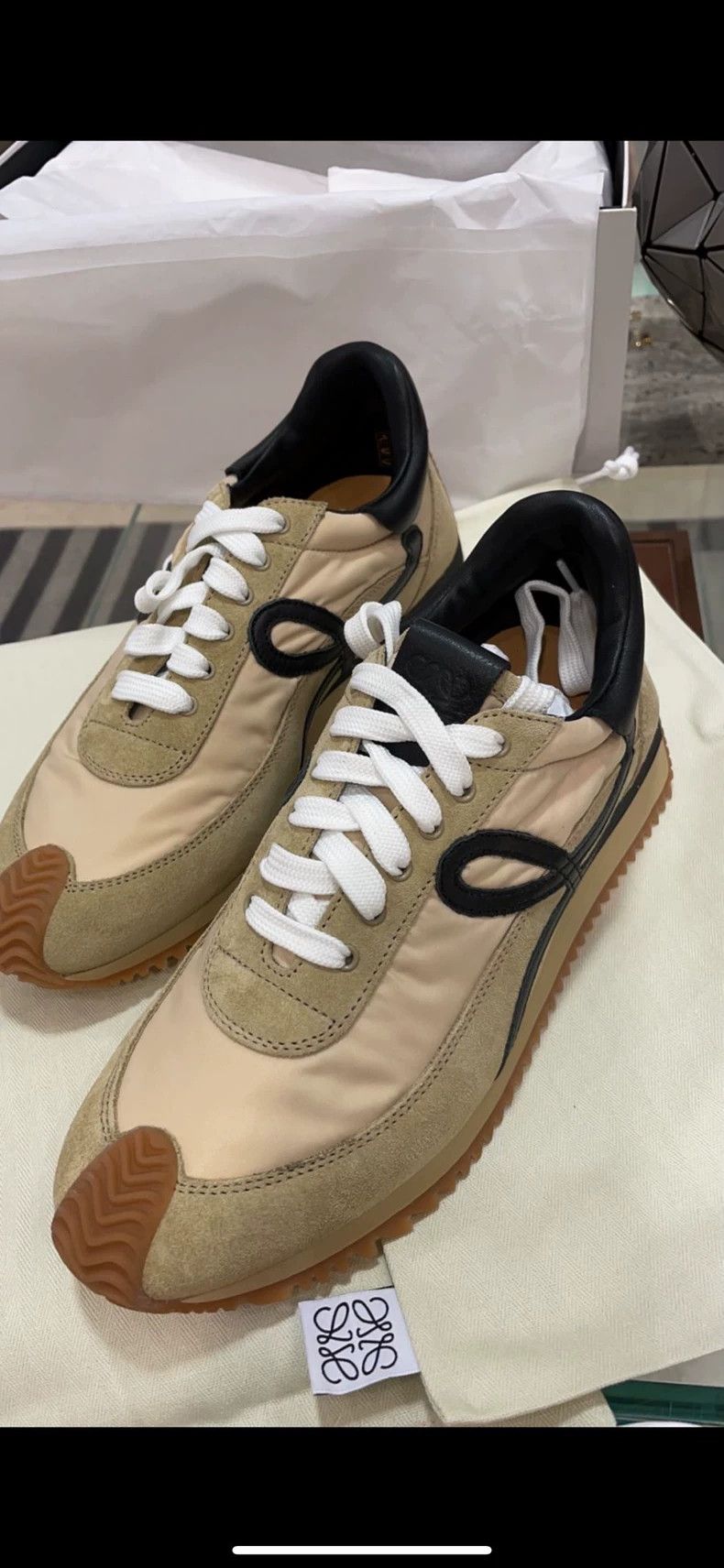 Loewe Loewe Classic Sneakers New With Box - dmc Size US 6 / EU 39 - 1 Thumbnail
