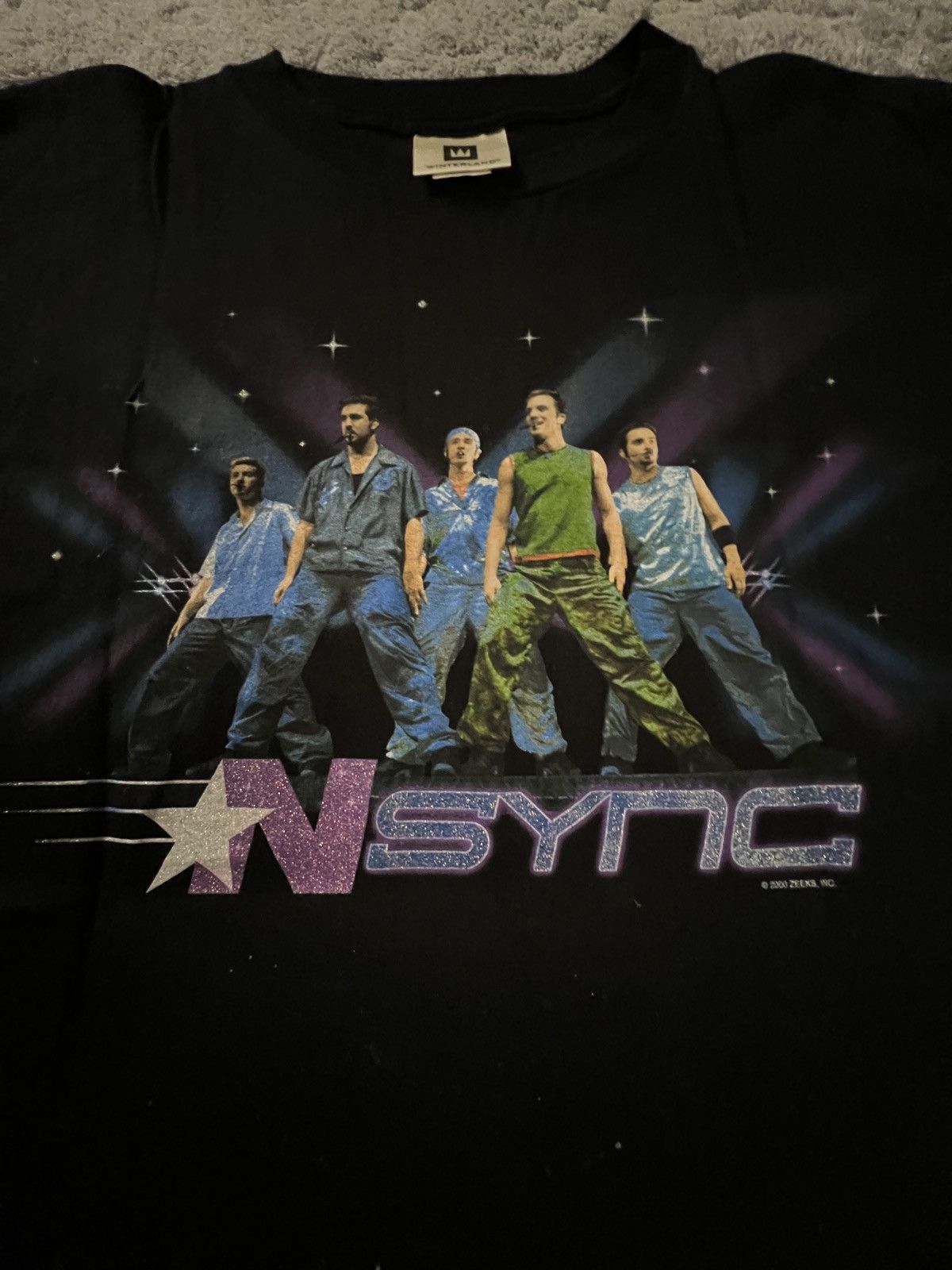 Other Vintage nsync concert t shirt Size US L / EU 52-54 / 3 - 2 Thumbnail