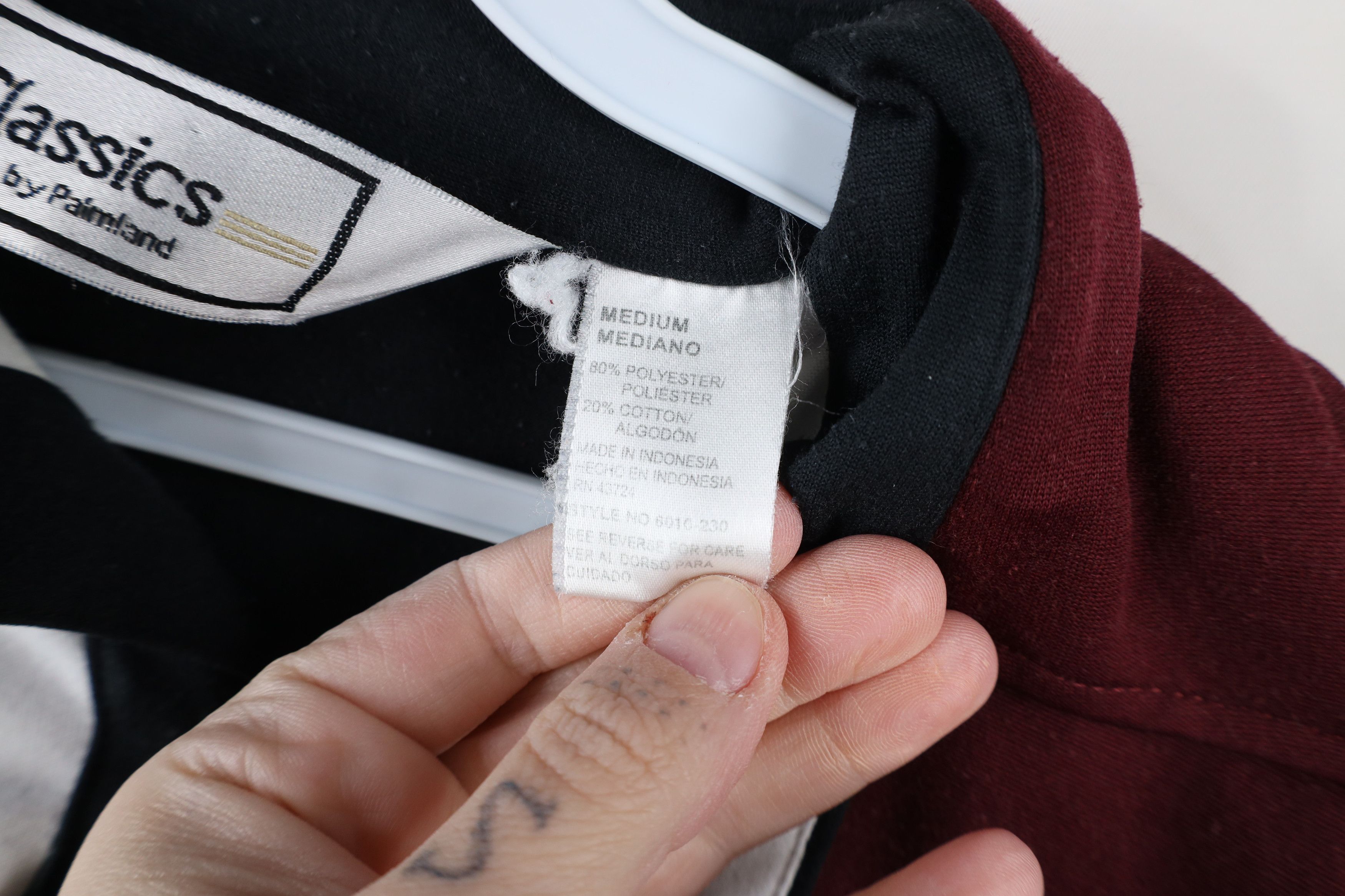 Vintage Vintage 90s Streetwear Block Collared Pullover Polo Shirt Size US M / EU 48-50 / 2 - 7 Thumbnail