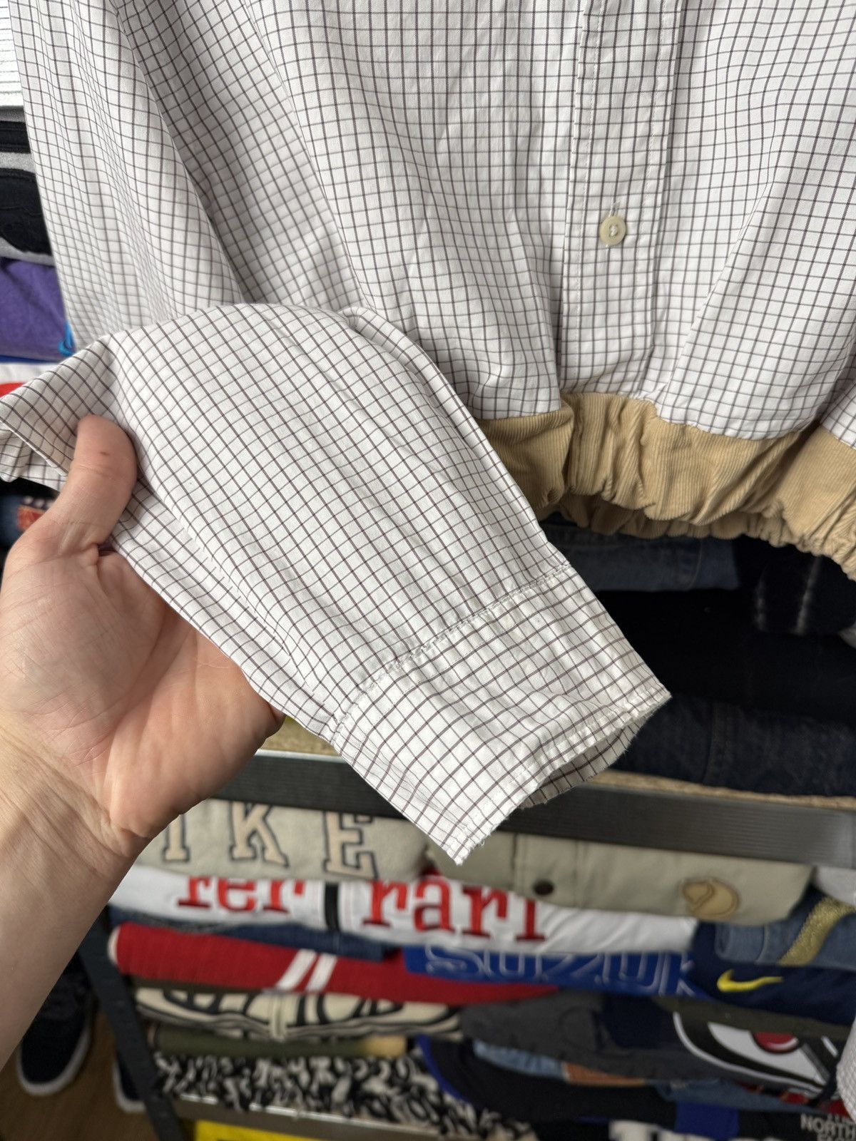 Polo Ralph Lauren Vintage Polo Ralph Lauren Crop Top Longsleeve Polo Shirt Size XXL / US 16-18 / IT 52-54 - 6 Thumbnail