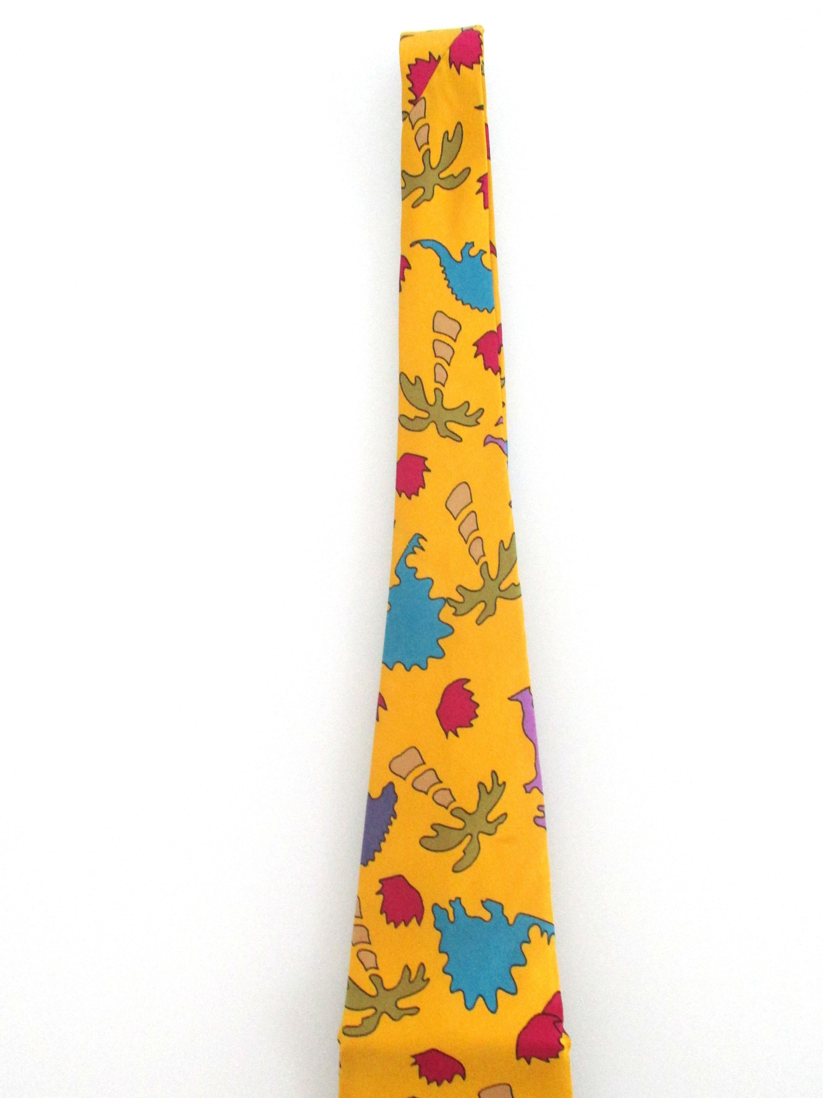Other Dinosaur Men's Silk Tie Size ONE SIZE - 3 Thumbnail
