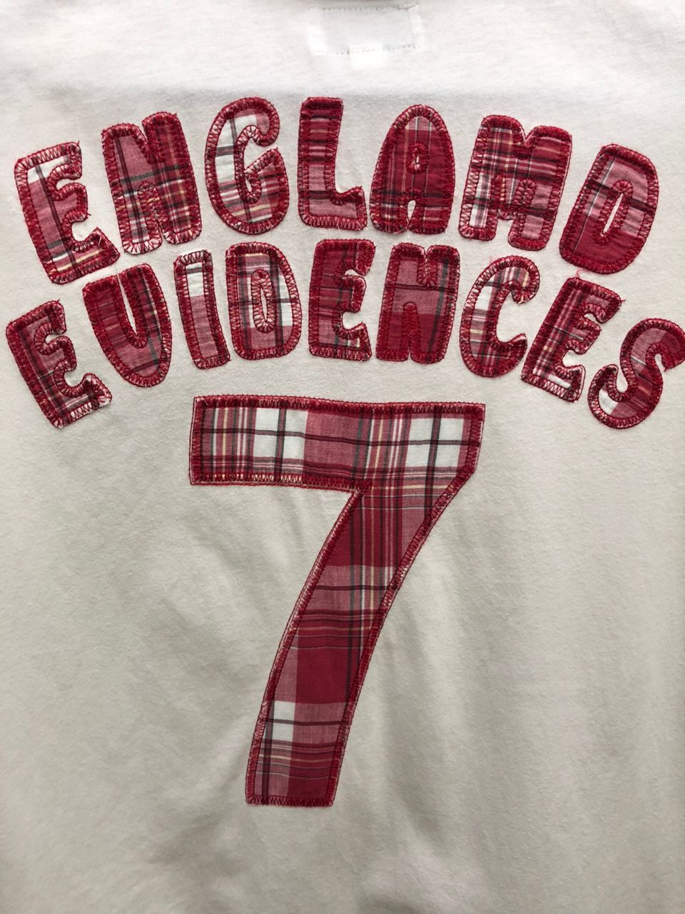 Japanese Brand vintage Adlife england futbal team engalmd evidences 7 Size US L / EU 52-54 / 3 - 5 Thumbnail