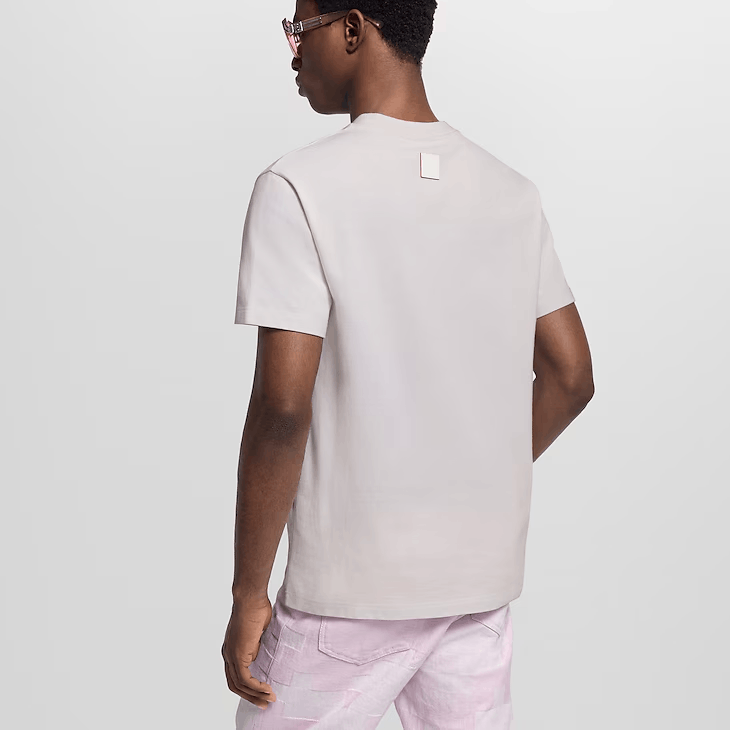 Louis Vuitton Embroidered T-Shirt Size US XL / EU 56 / 4 - 3 Thumbnail