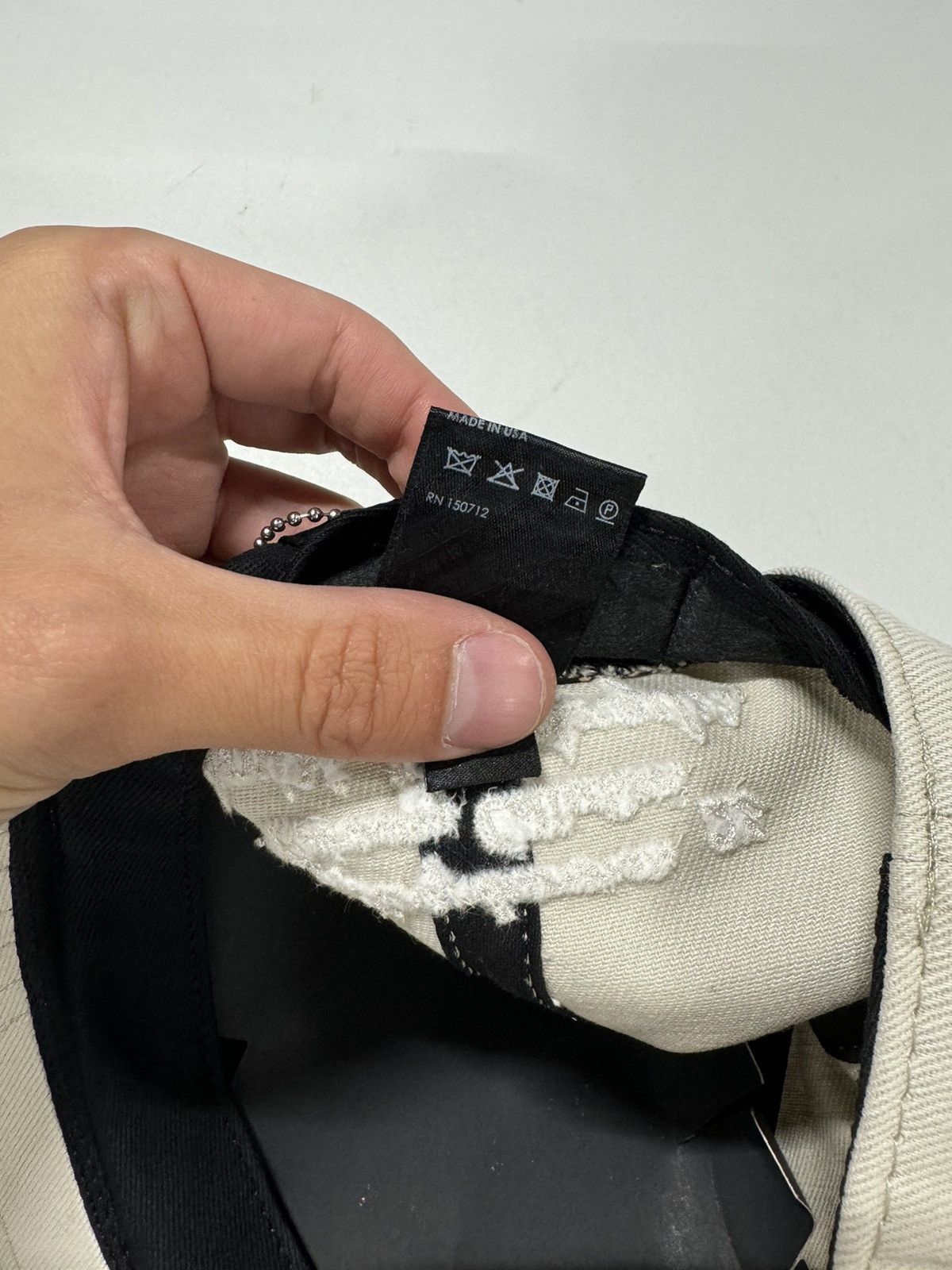 Amiri Amiri MA Cap NEW 400$ Size M Size ONE SIZE - 8 Thumbnail
