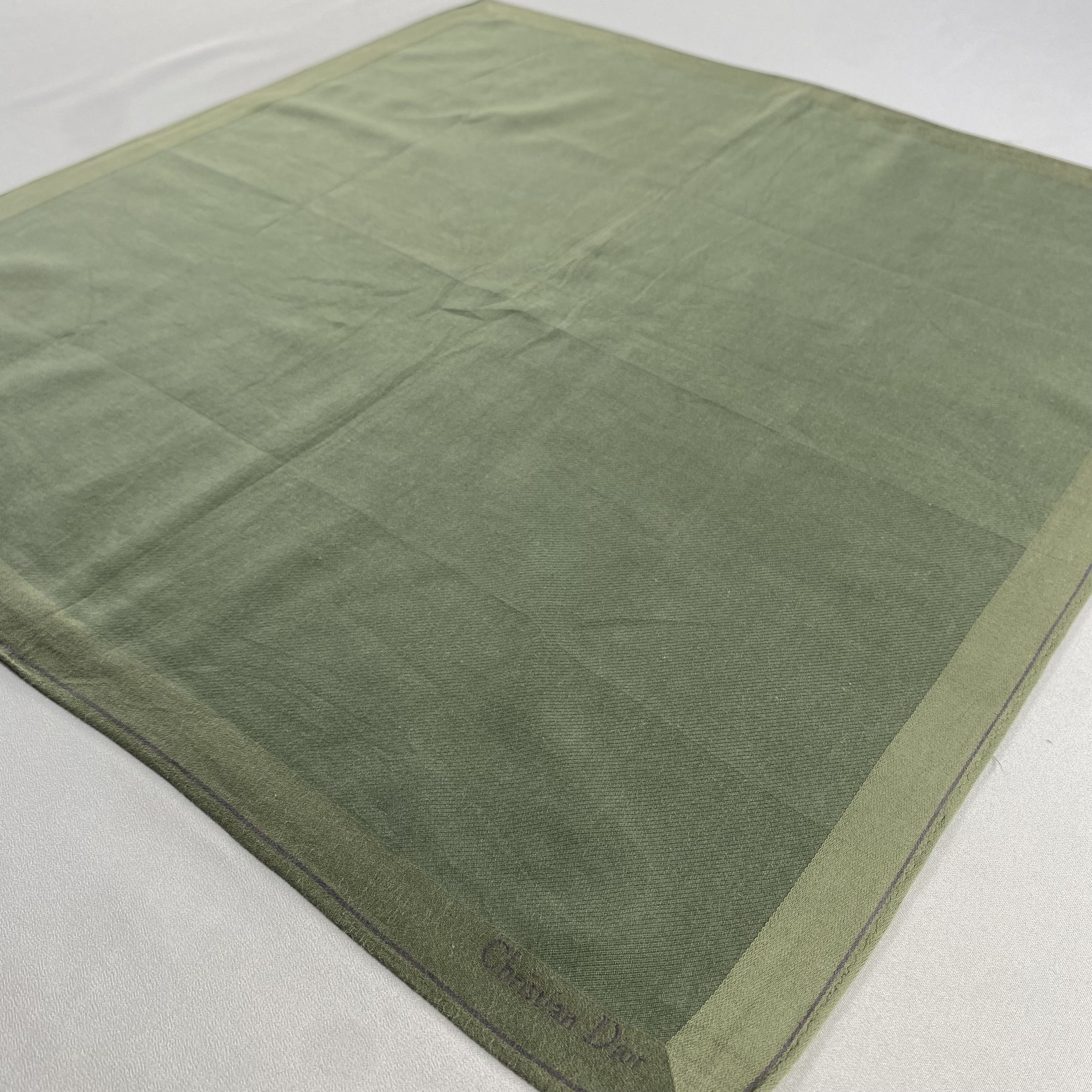 Vintage Christian Dior Monsieur Handkerchief / Neckerchief-P1192 Size ONE SIZE - 2 Thumbnail